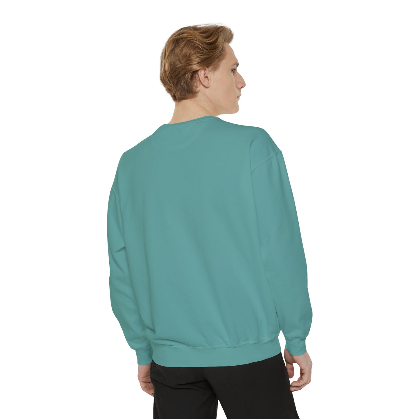 Asked Opinion Unisex Garment-Dyed Sweatshirt