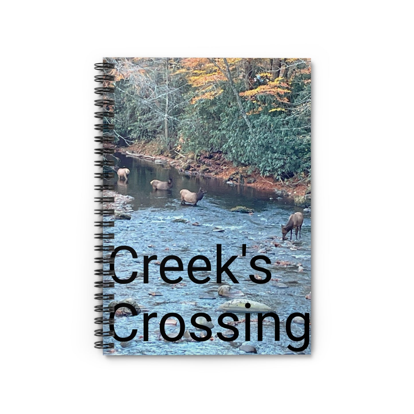 Creek's Crossing Spiral Notebook - Ruled Line