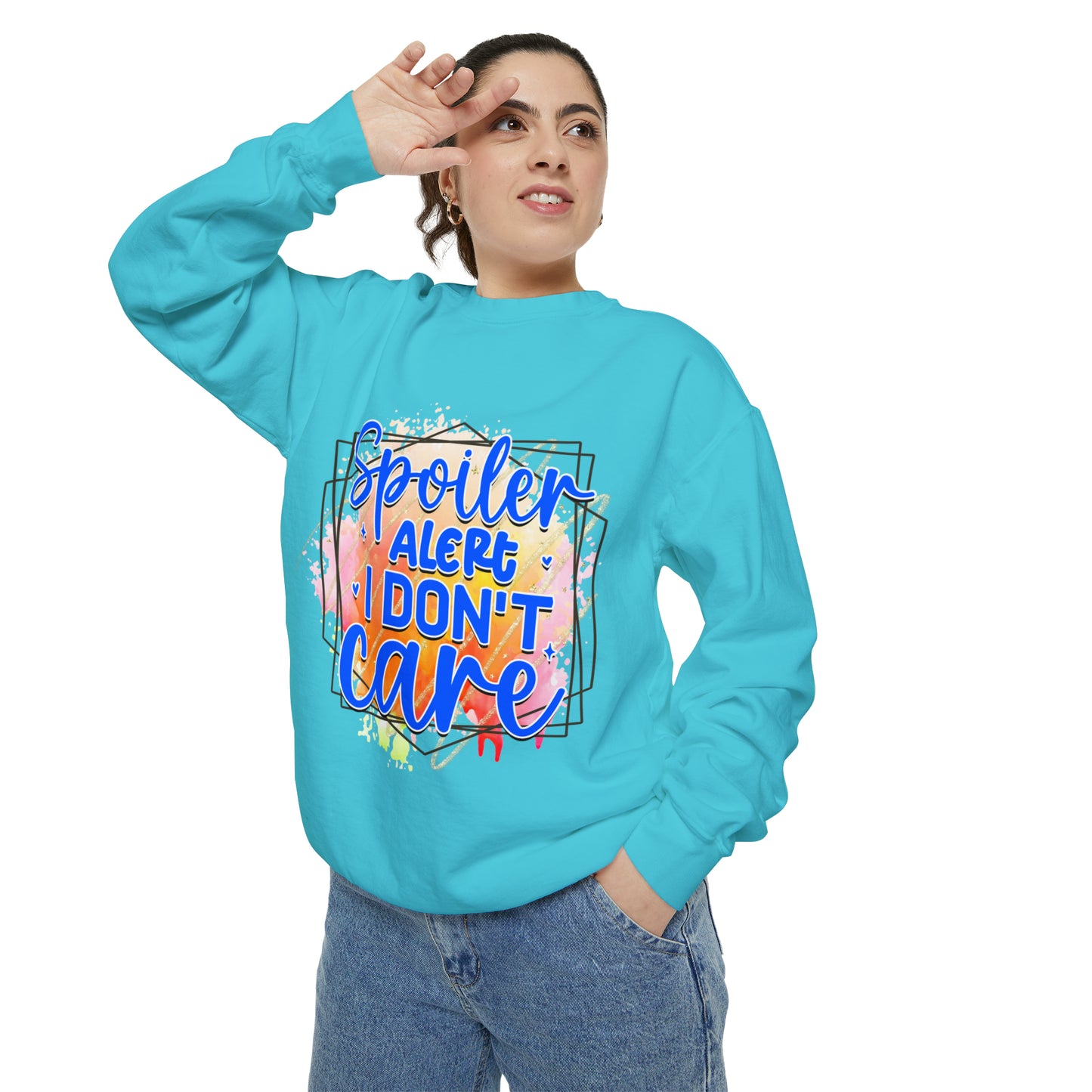 Spoiler IDC Unisex Garment-Dyed Sweatshirt