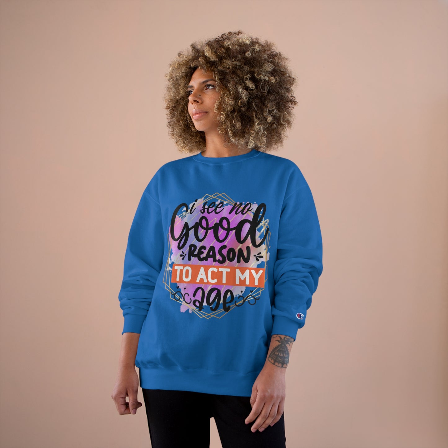 No Good Reason Champion Sweatshirt