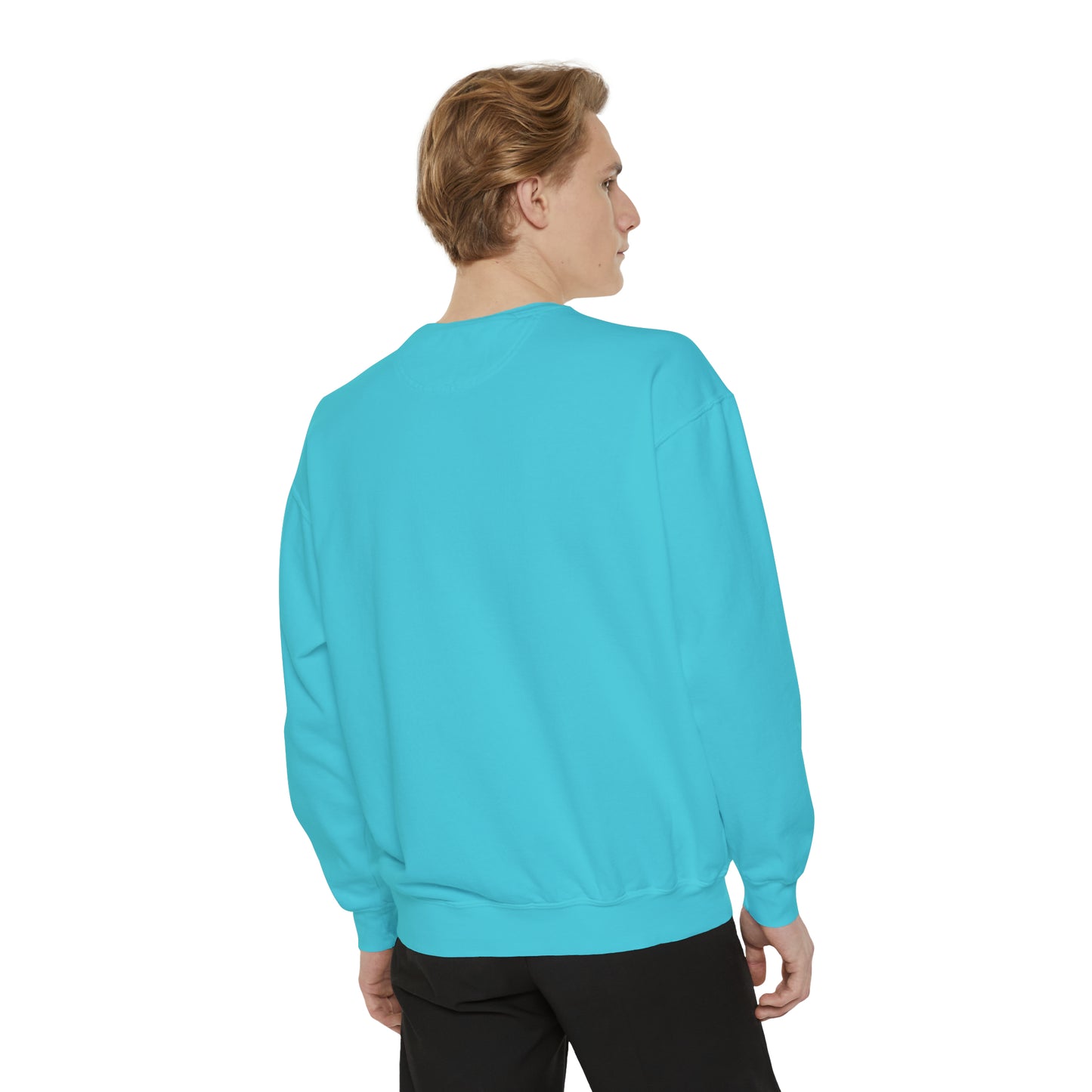 Passive Aggressive Unisex Garment-Dyed Sweatshirt