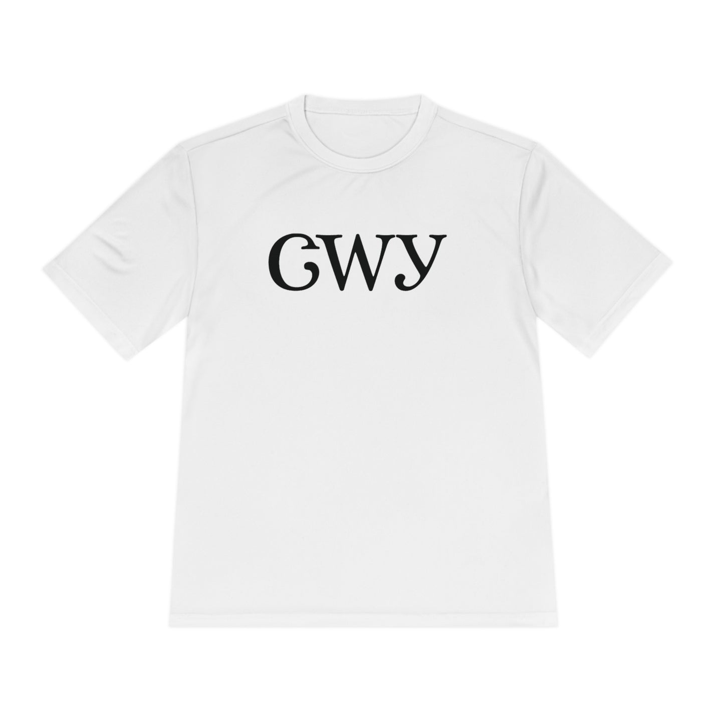 CWY Unisex Moisture Wicking Tee