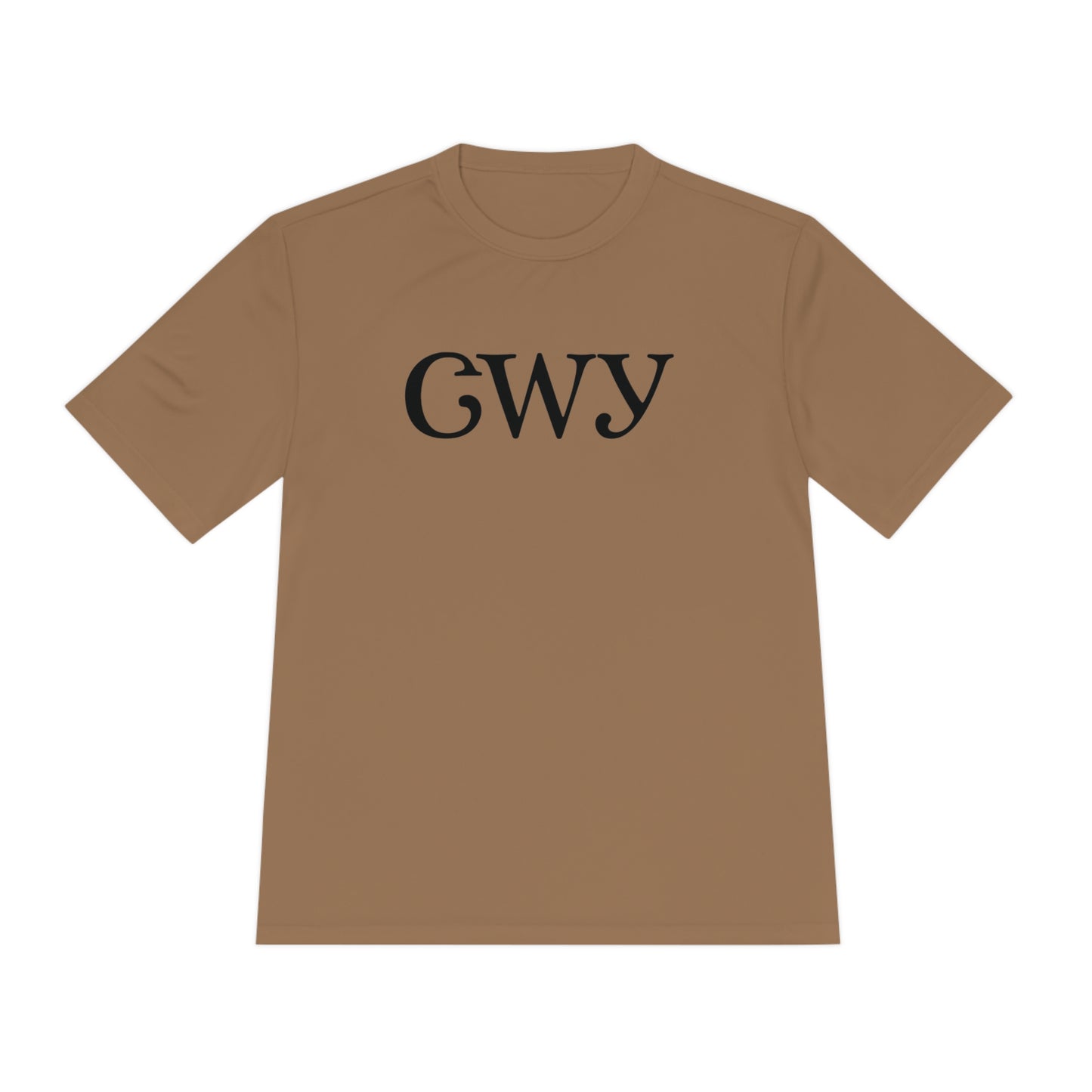 CWY Unisex Moisture Wicking Tee