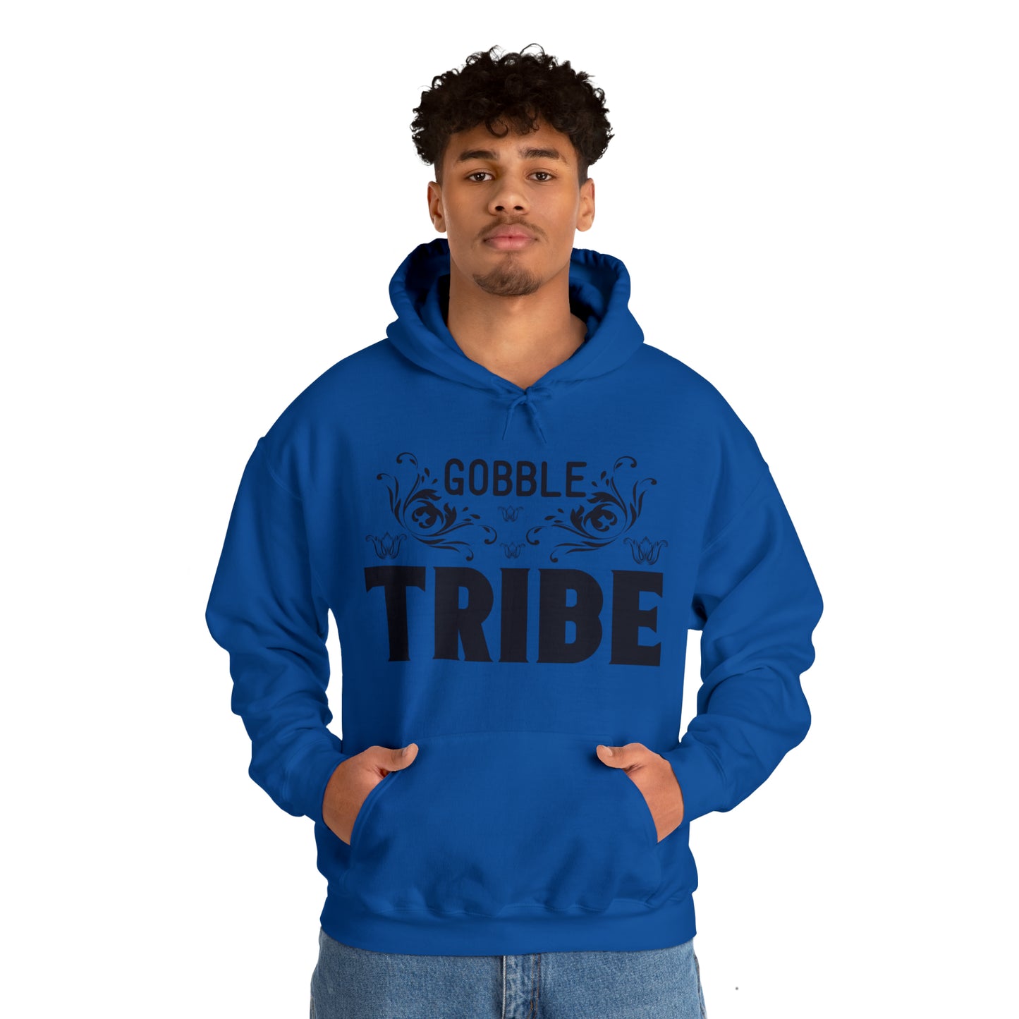 Gobble Tribe Unisex Heavy Blend™ Hooded Sweatshirt