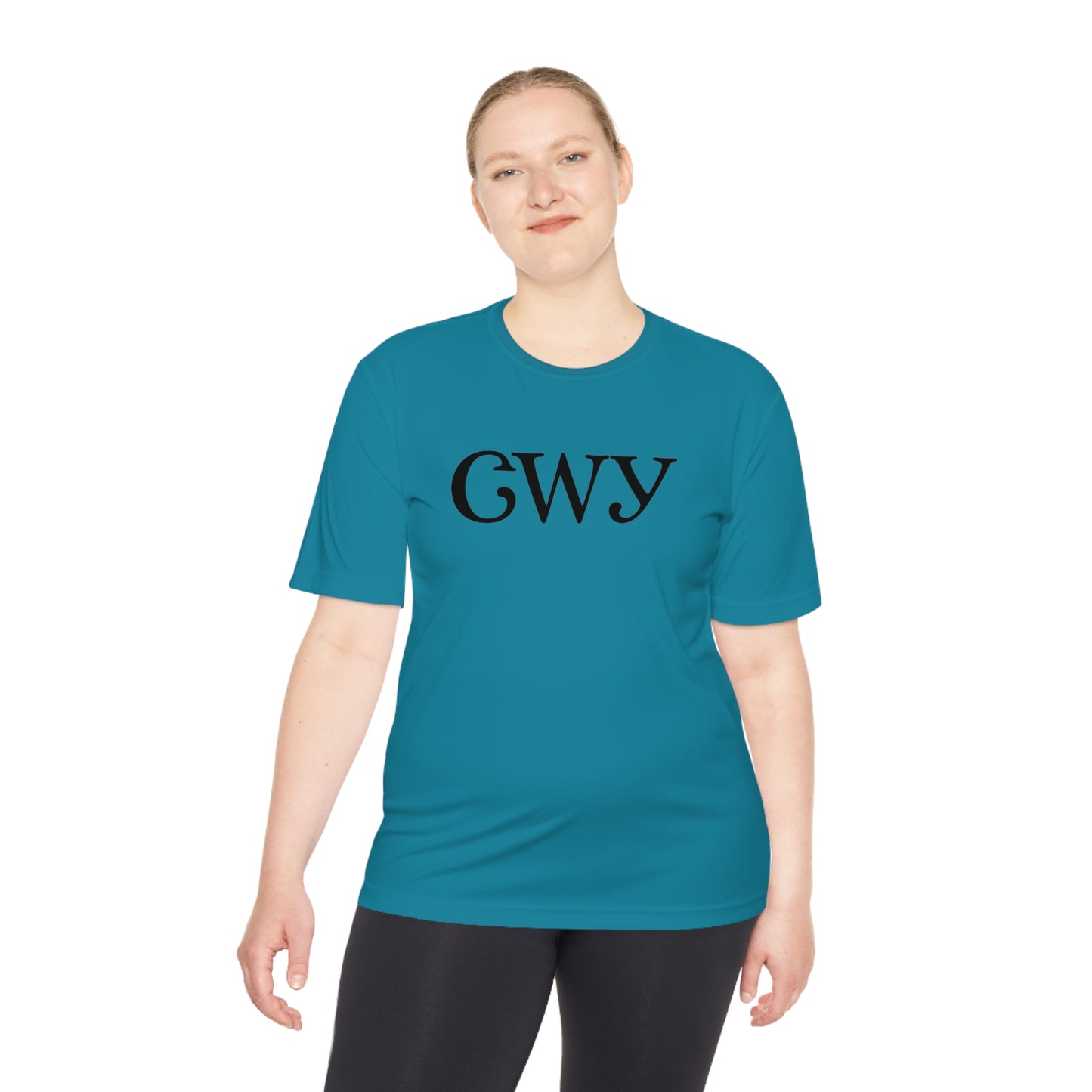 CWY Unisex Moisture Wicking Tee