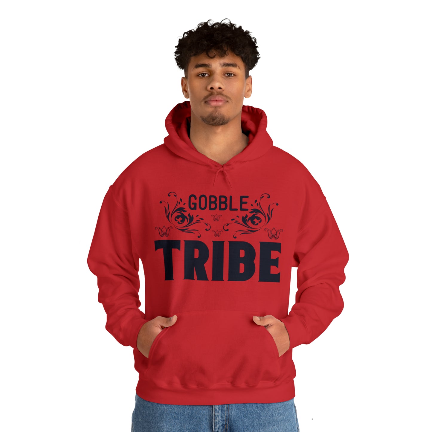 Gobble Tribe Unisex Heavy Blend™ Hooded Sweatshirt