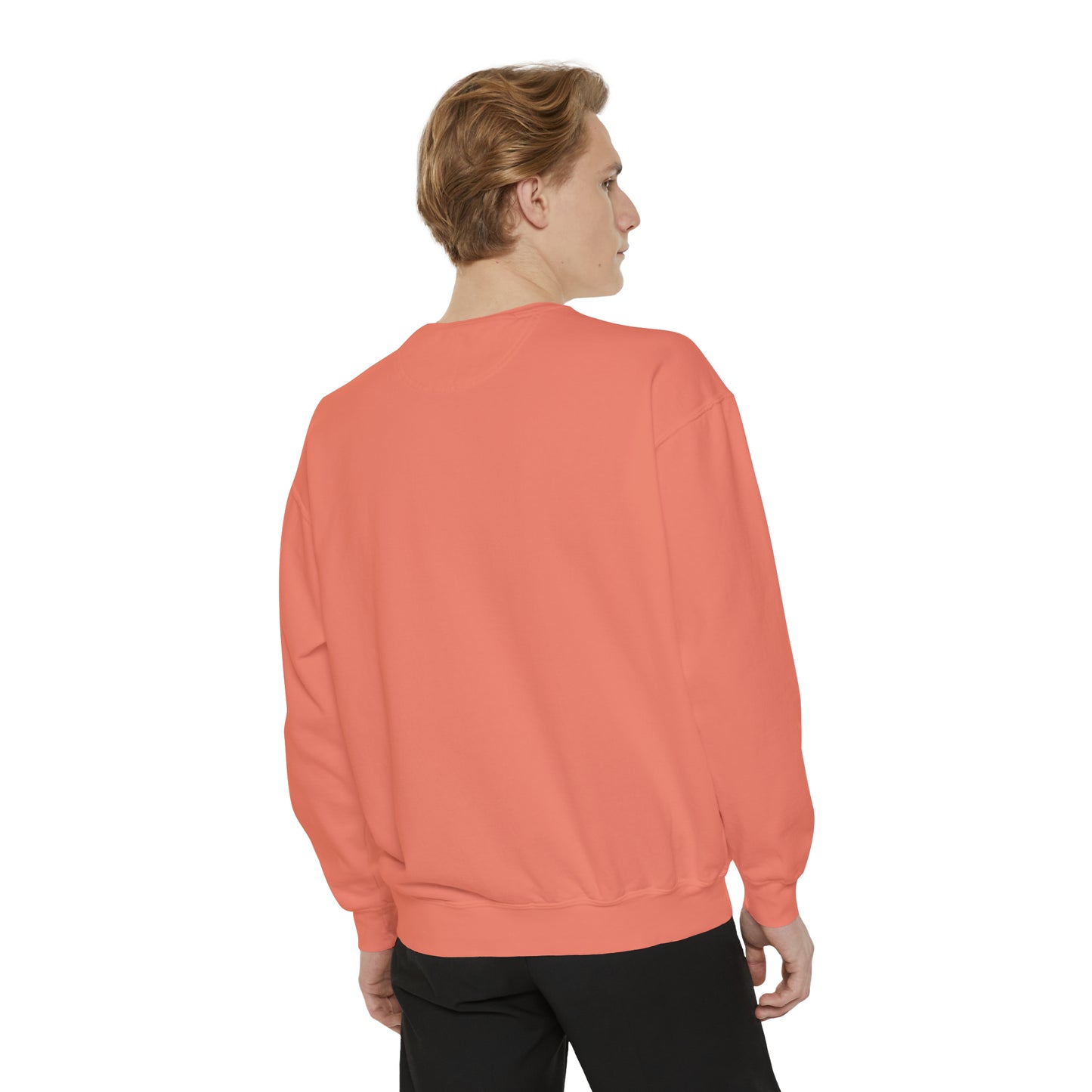 I Mean What Unisex Garment-Dyed Sweatshirt