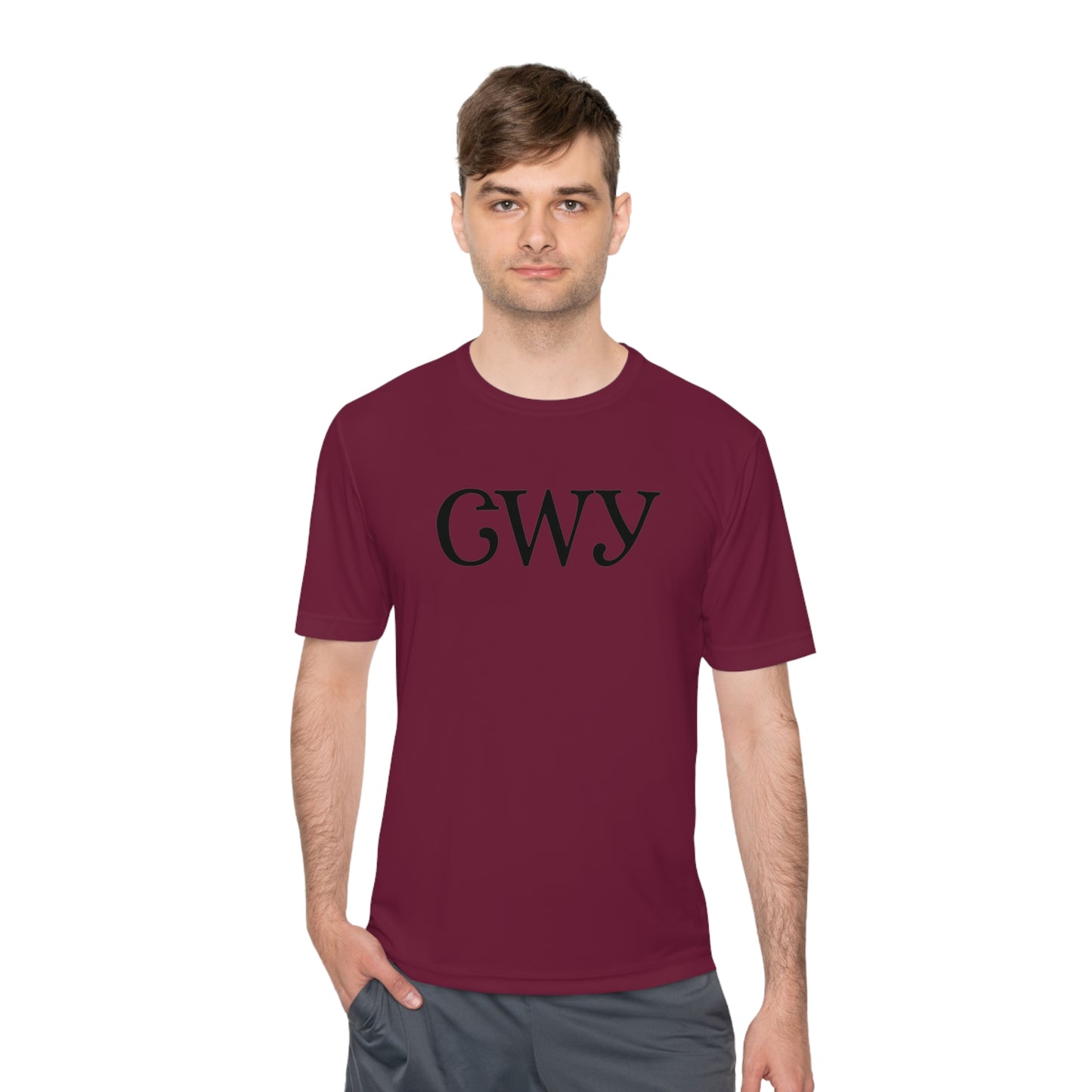 CWY Unisex Moisture Wicking Tee