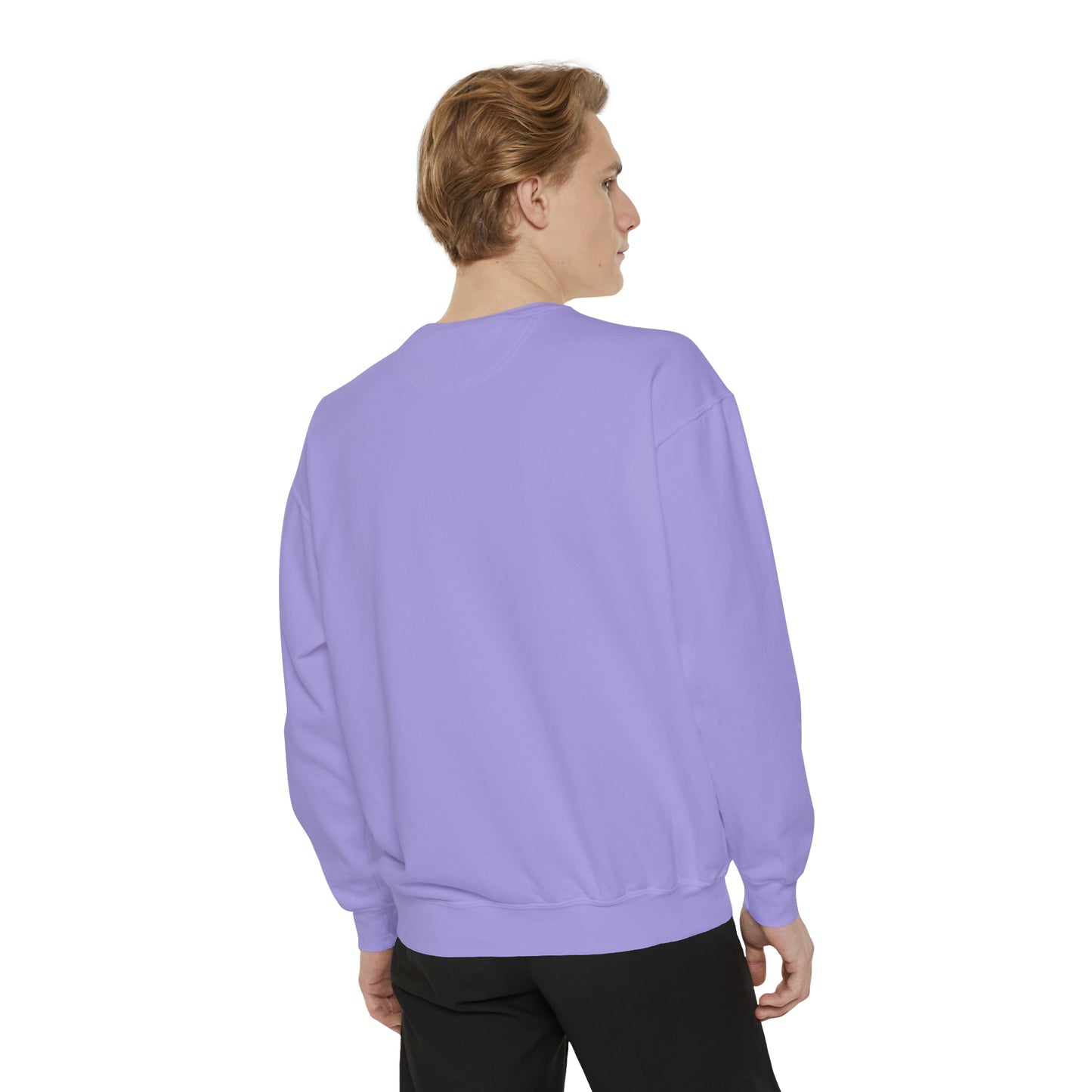 In Your Lane Unisex Garment-Dyed Sweatshirt