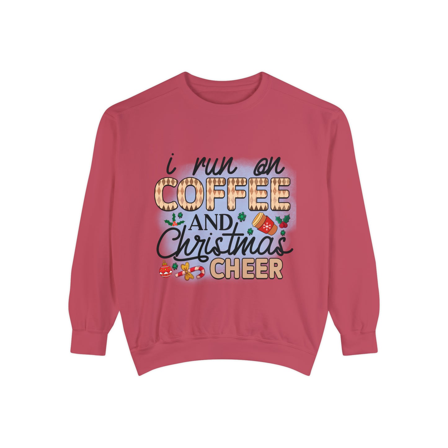 Unisex Garment-Dyed Sweatshirt