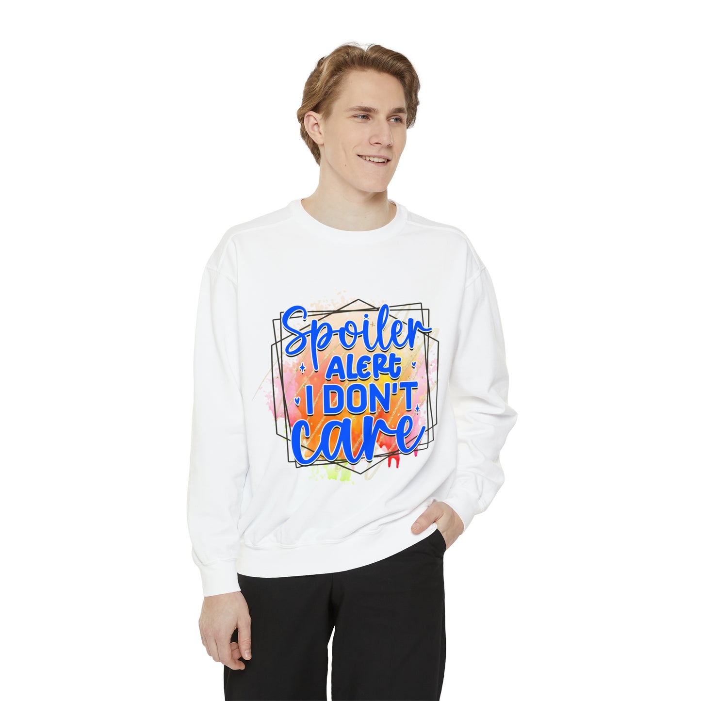 Spoiler IDC Unisex Garment-Dyed Sweatshirt