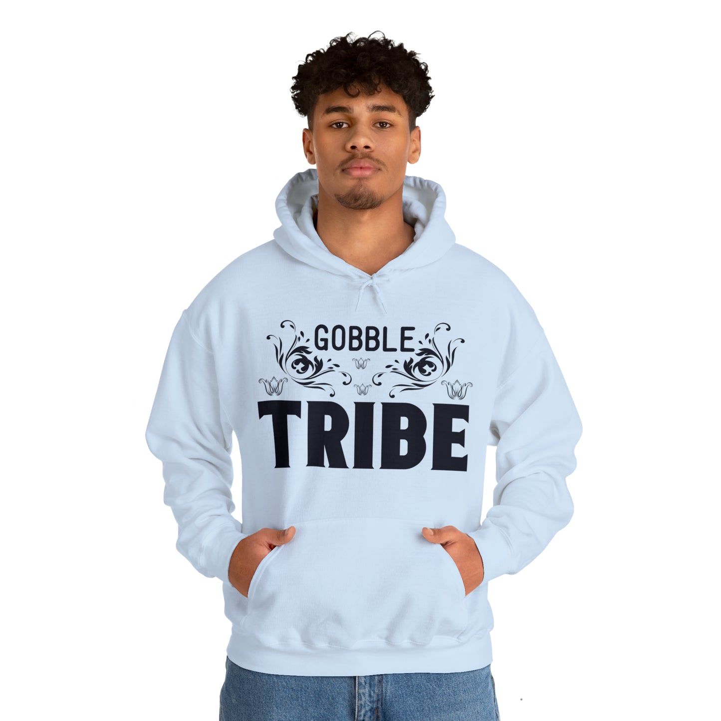 Gobble Tribe Unisex Heavy Blend™ Hooded Sweatshirt