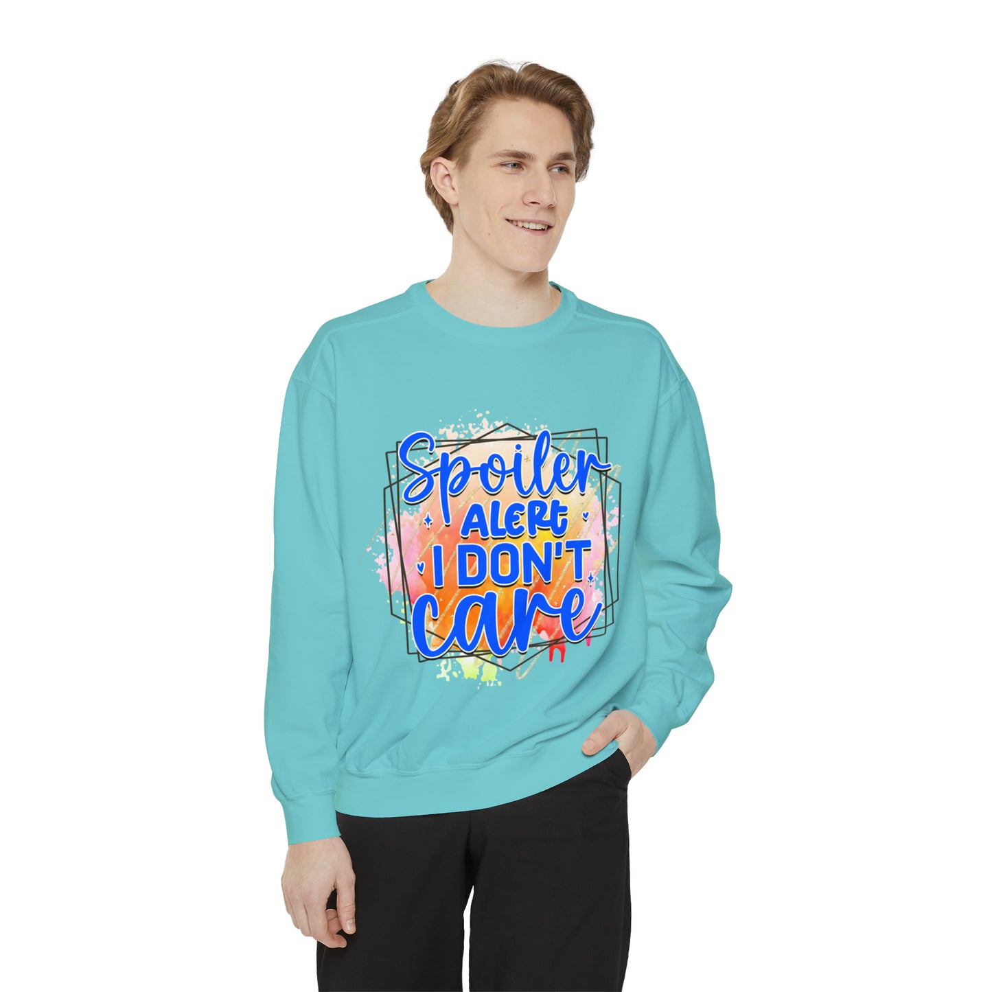 Spoiler IDC Unisex Garment-Dyed Sweatshirt