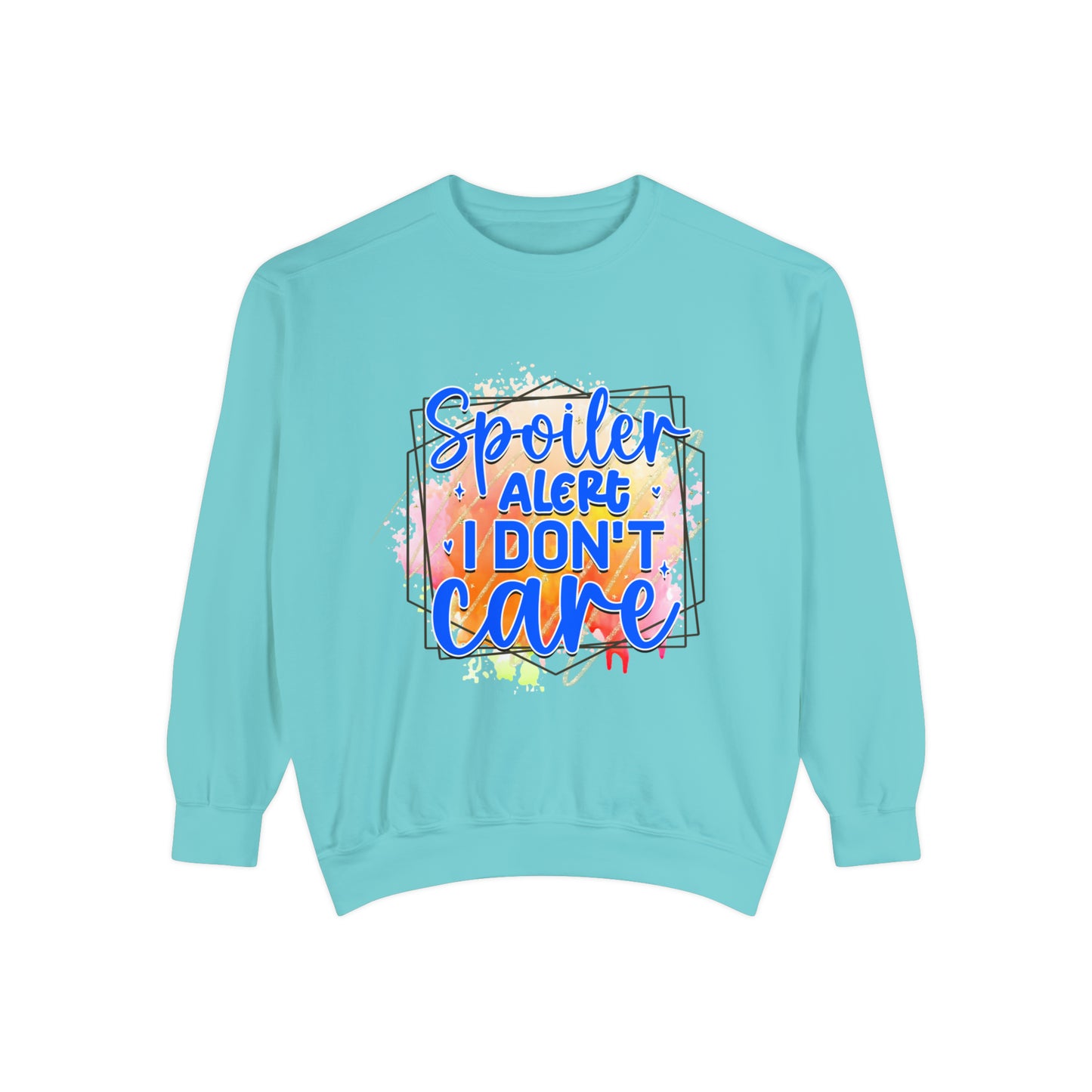 Spoiler IDC Unisex Garment-Dyed Sweatshirt