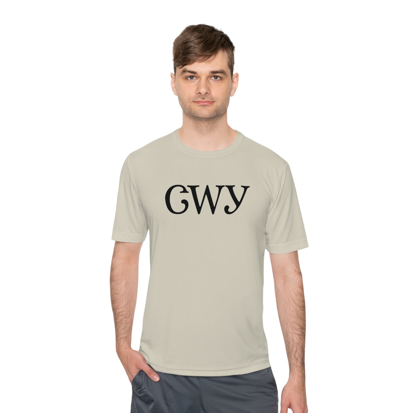 CWY Unisex Moisture Wicking Tee