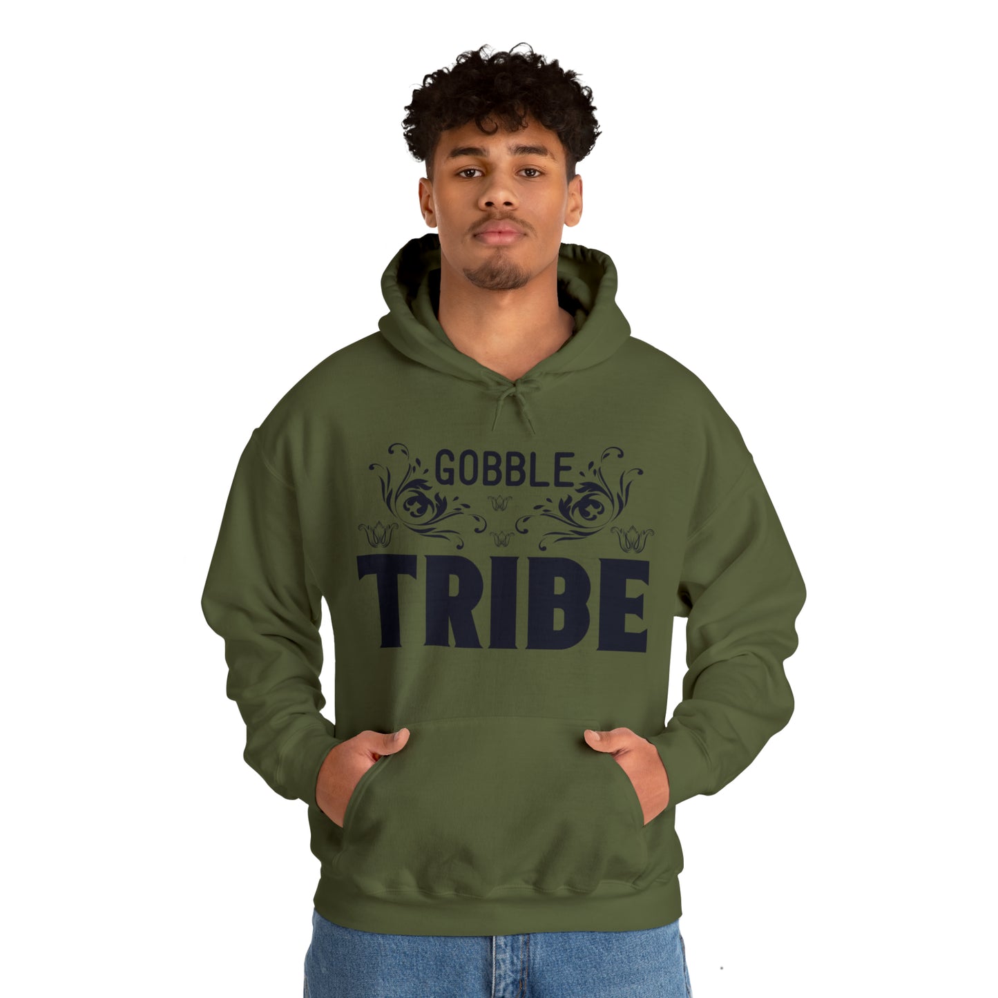 Gobble Tribe Unisex Heavy Blend™ Hooded Sweatshirt