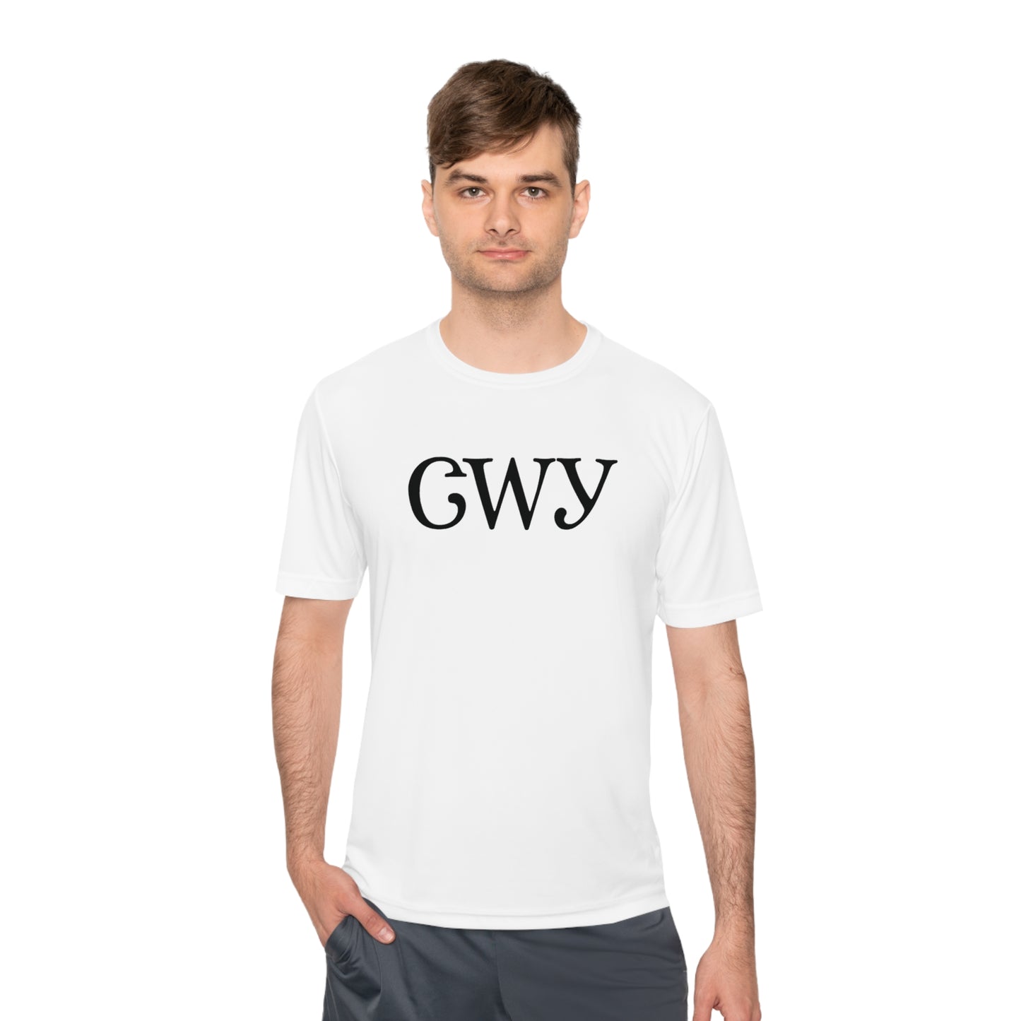 CWY Unisex Moisture Wicking Tee