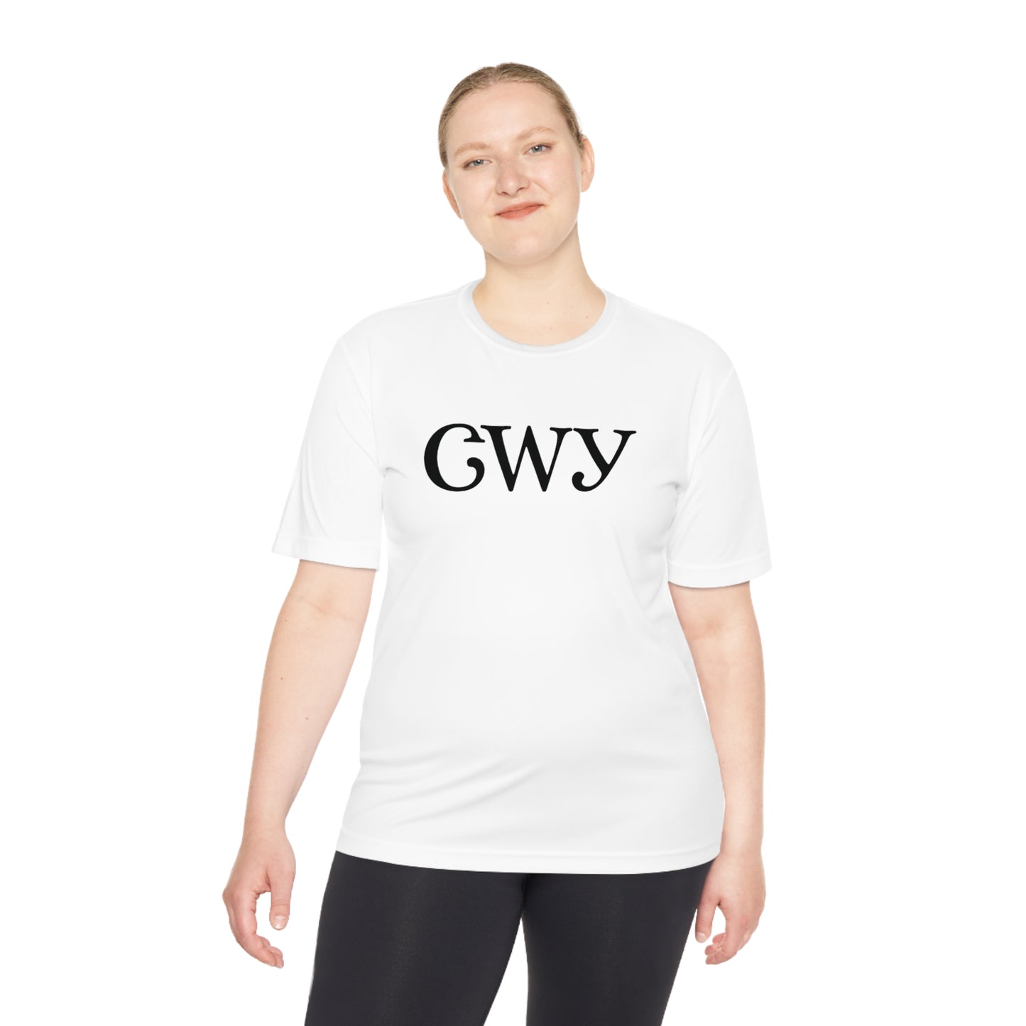 CWY Unisex Moisture Wicking Tee