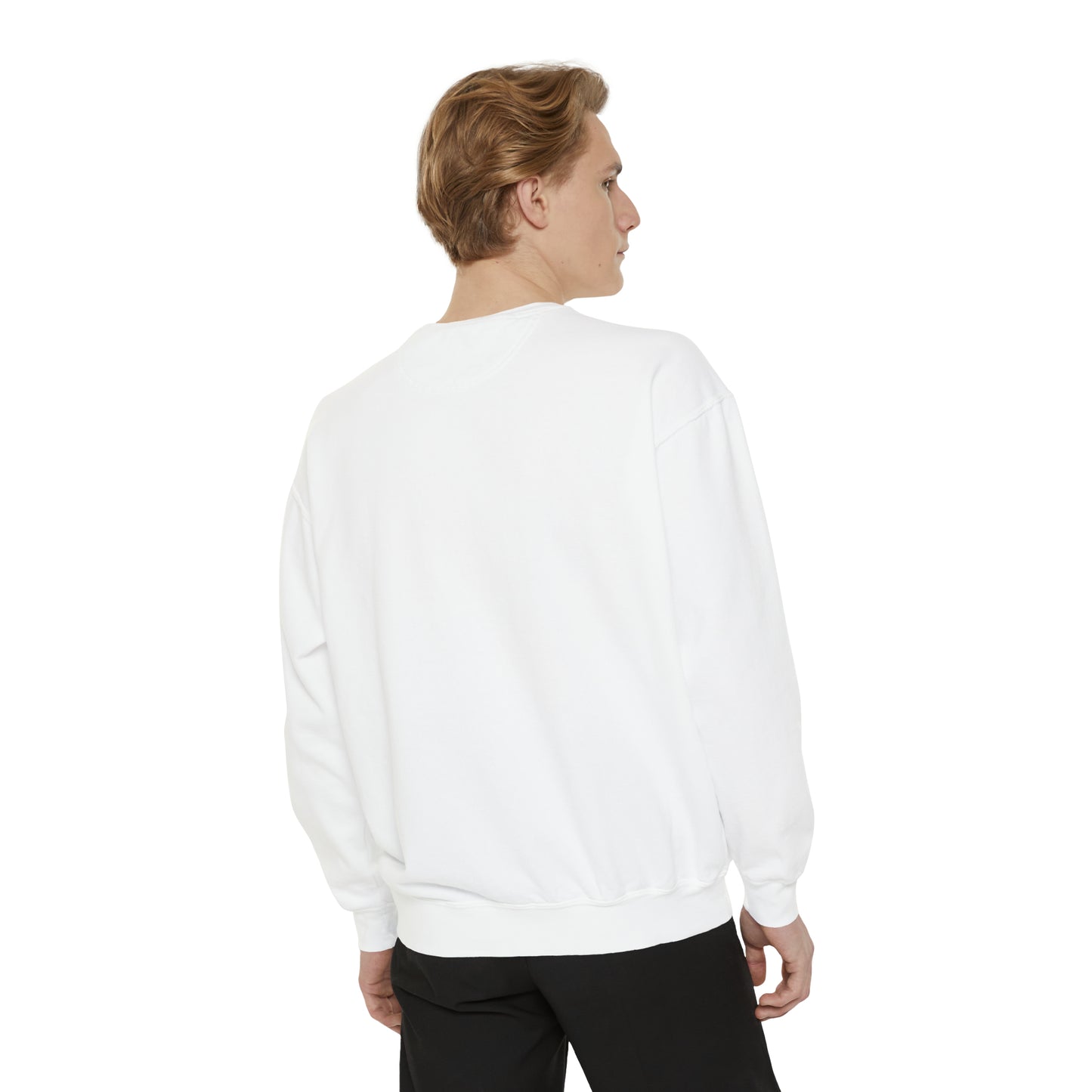 In Your Lane Unisex Garment-Dyed Sweatshirt