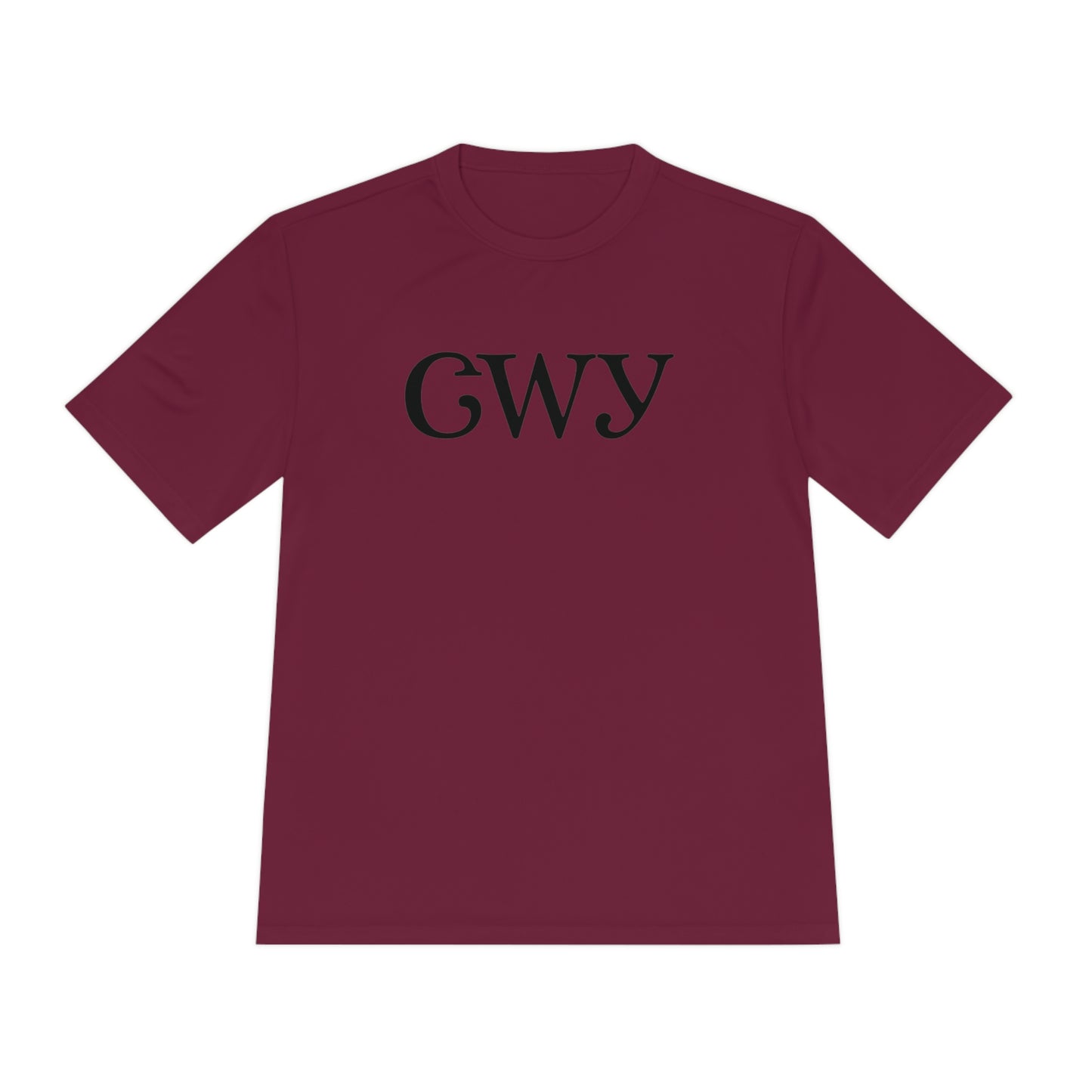 CWY Unisex Moisture Wicking Tee