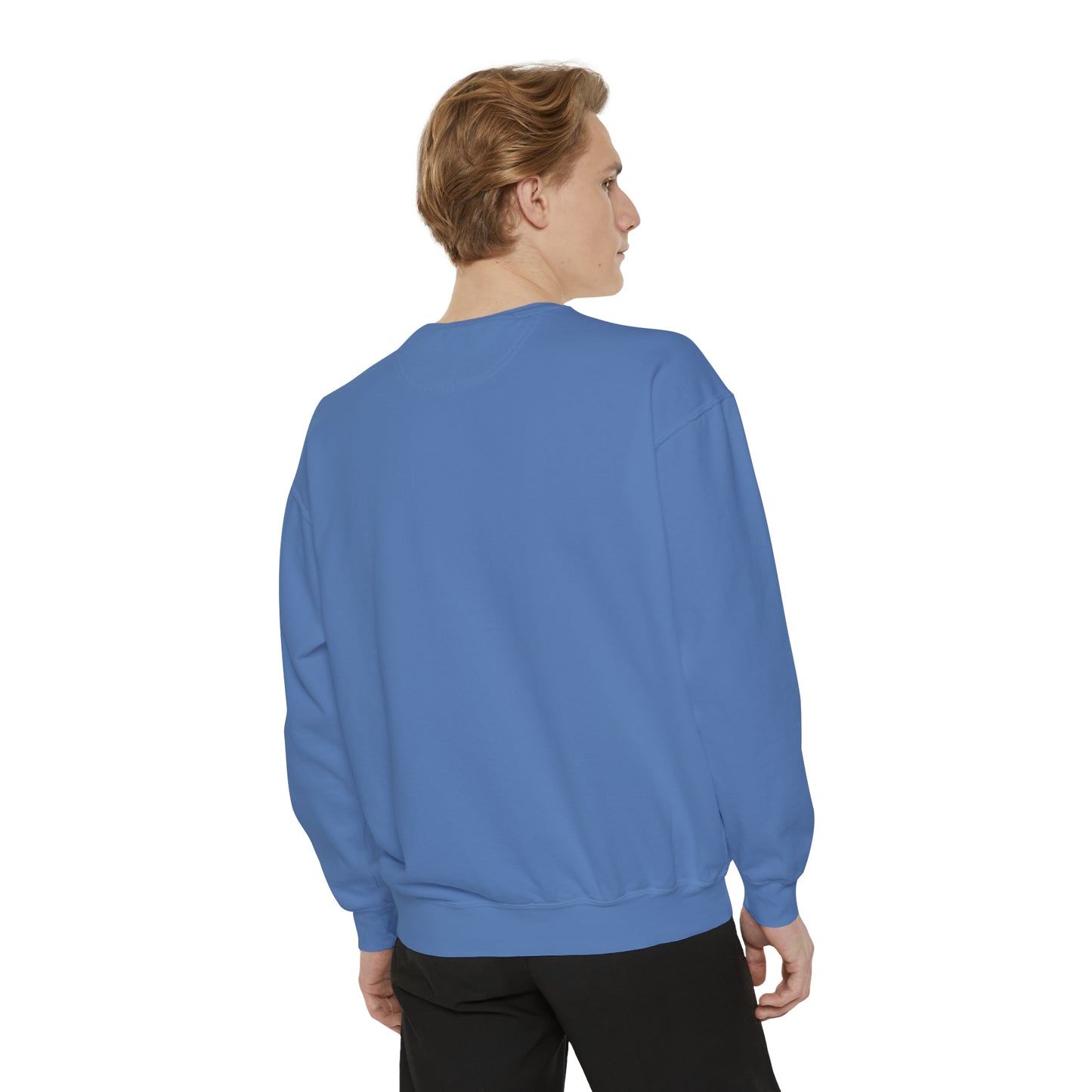 I Mean What Unisex Garment-Dyed Sweatshirt