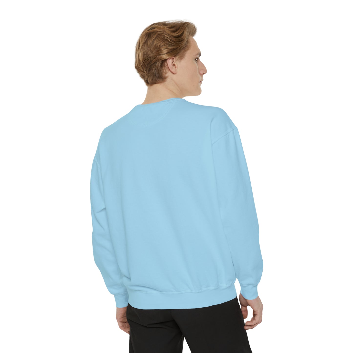 Snarky Unisex Garment-Dyed Sweatshirt