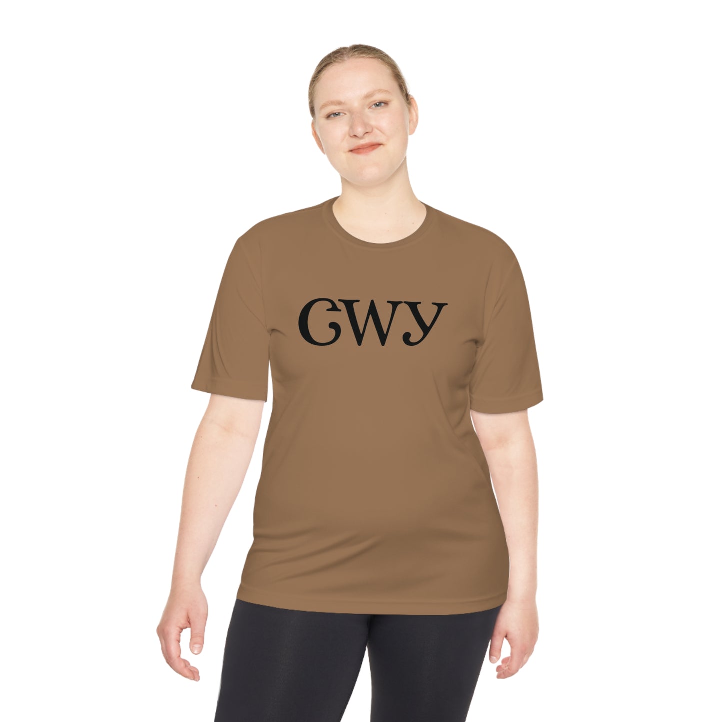 CWY Unisex Moisture Wicking Tee