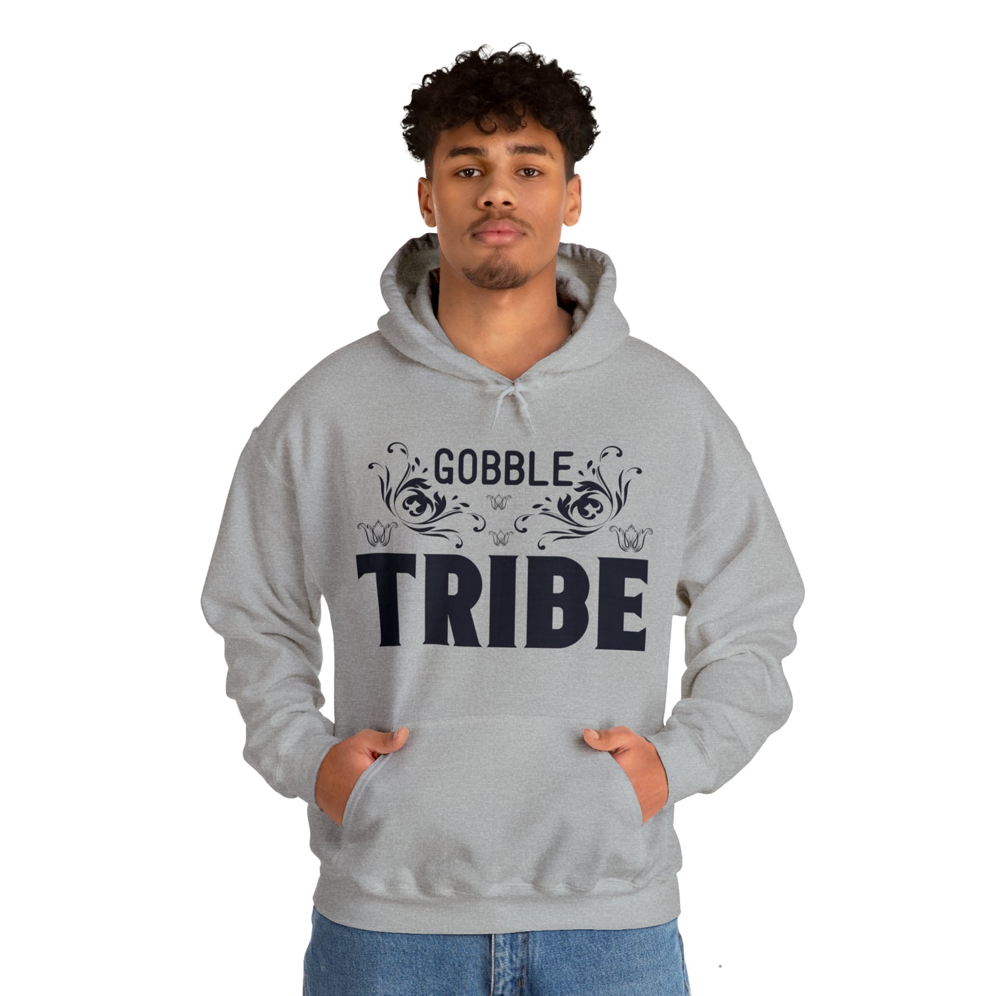 Gobble Tribe Unisex Heavy Blend™ Hooded Sweatshirt