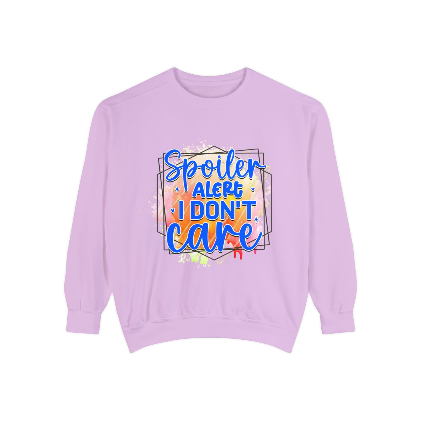 Spoiler IDC Unisex Garment-Dyed Sweatshirt