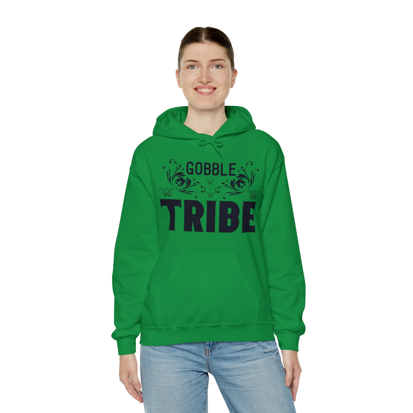 Gobble Tribe Unisex Heavy Blend™ Hooded Sweatshirt