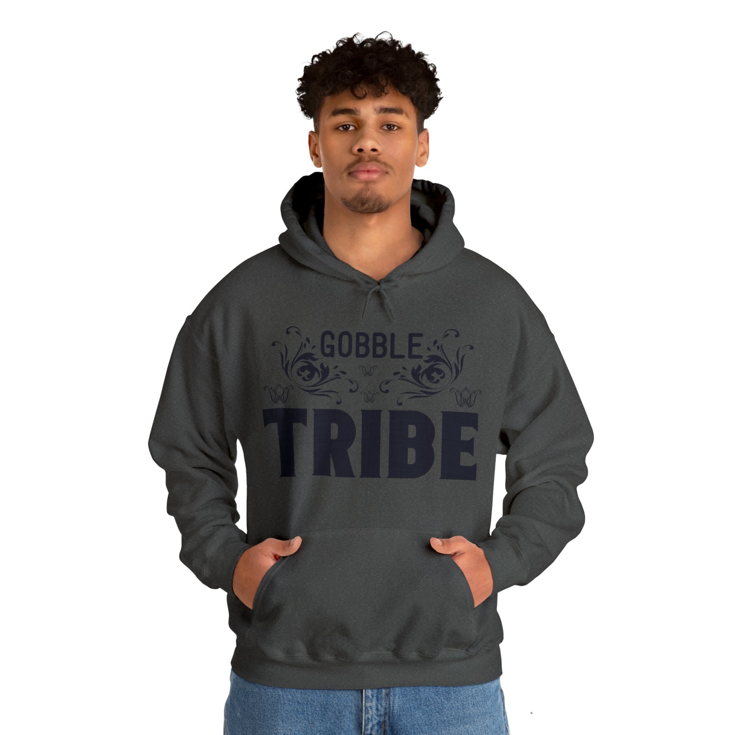 Gobble Tribe Unisex Heavy Blend™ Hooded Sweatshirt