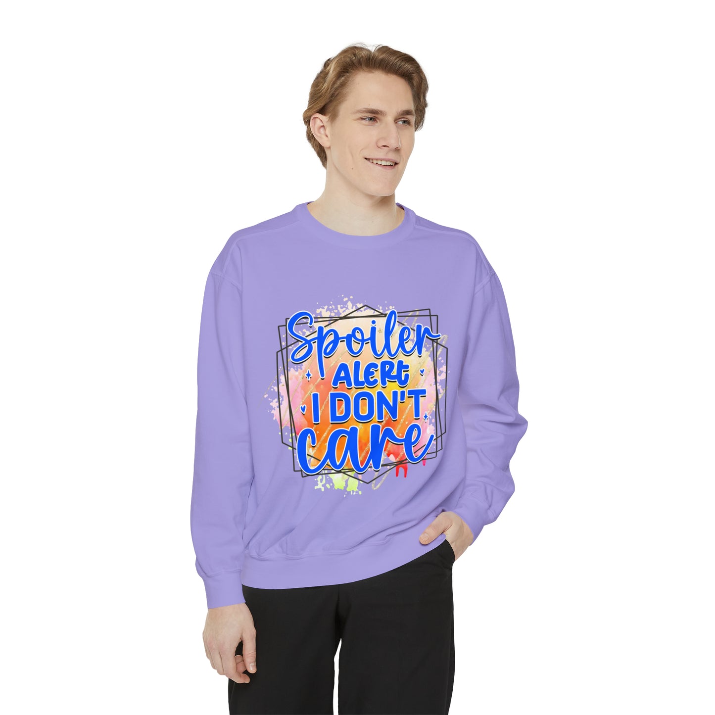 Spoiler IDC Unisex Garment-Dyed Sweatshirt