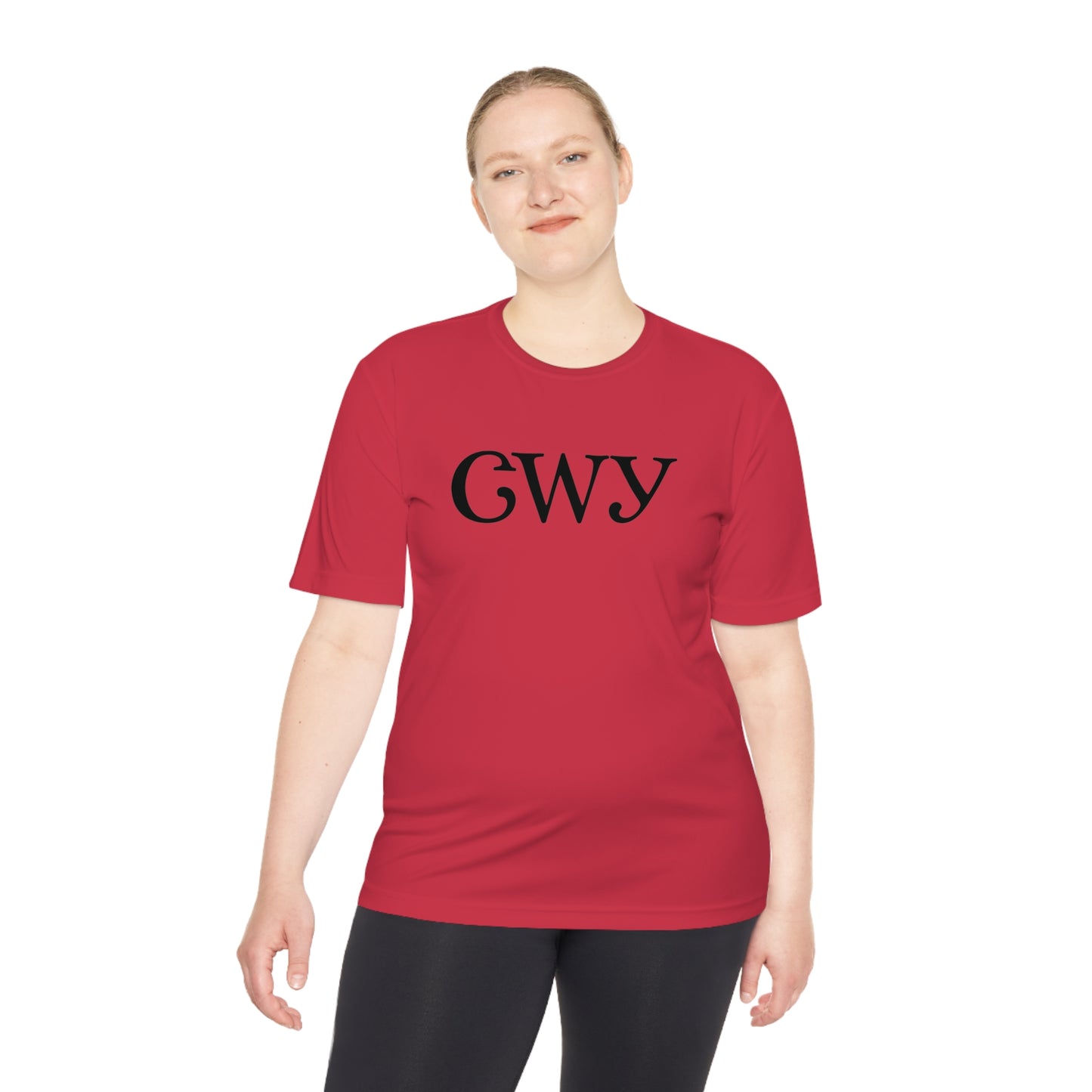 CWY Unisex Moisture Wicking Tee