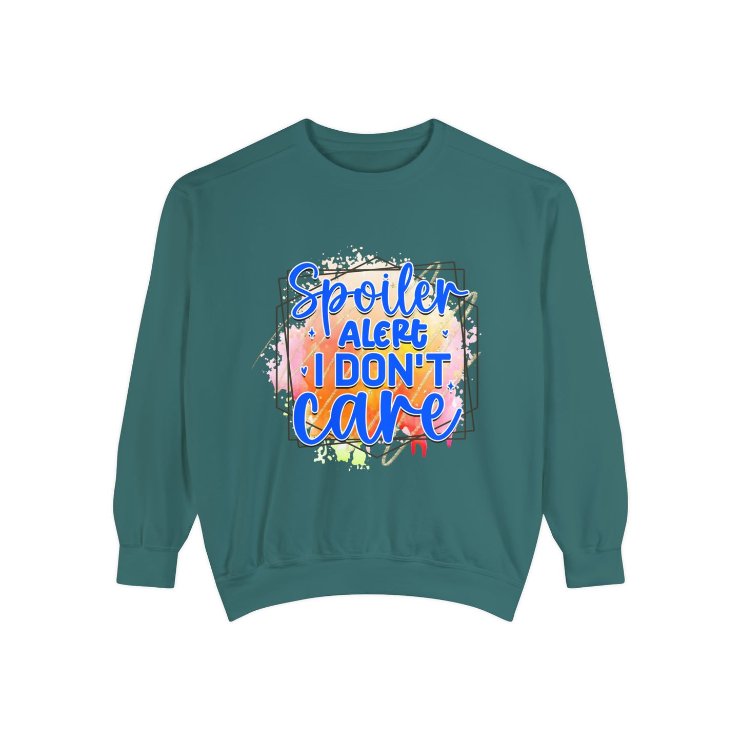 Spoiler IDC Unisex Garment-Dyed Sweatshirt