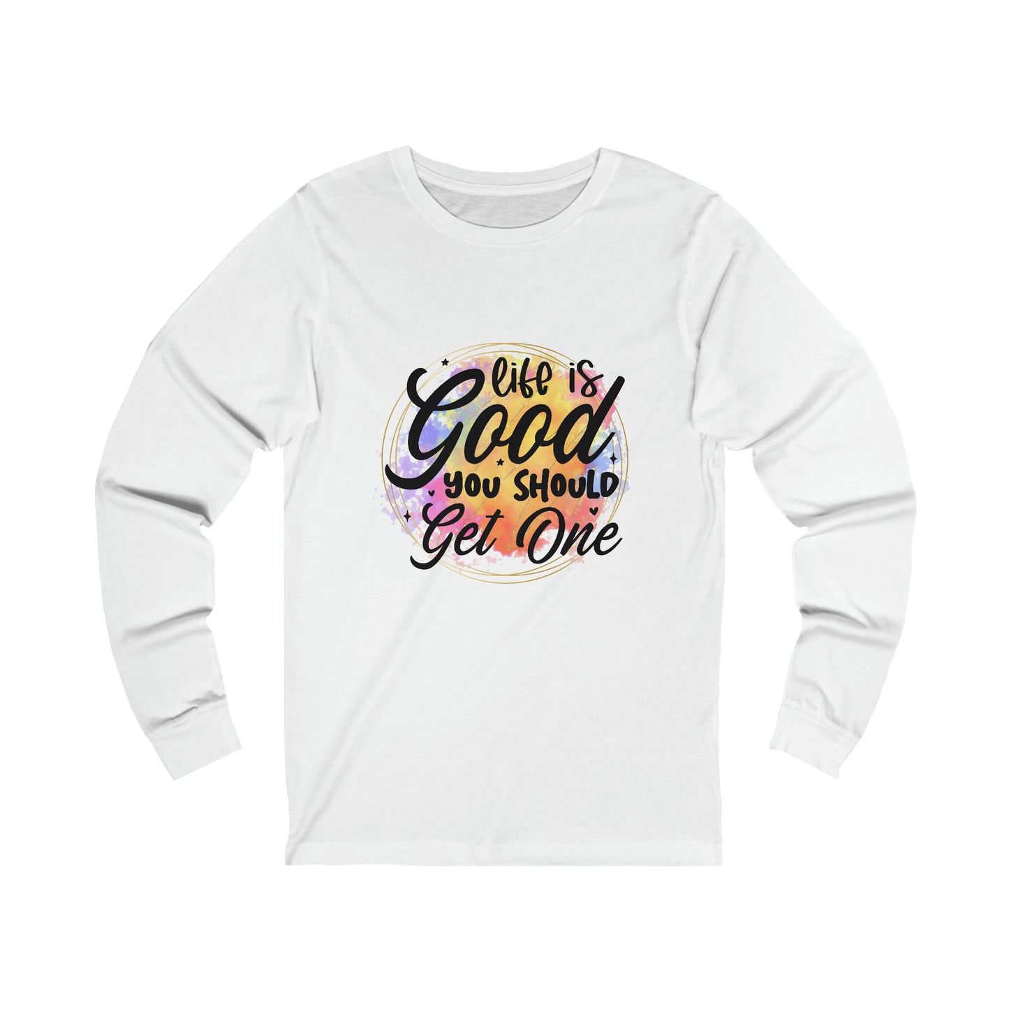 Life is Good Unisex Jersey Long Sleeve Tee