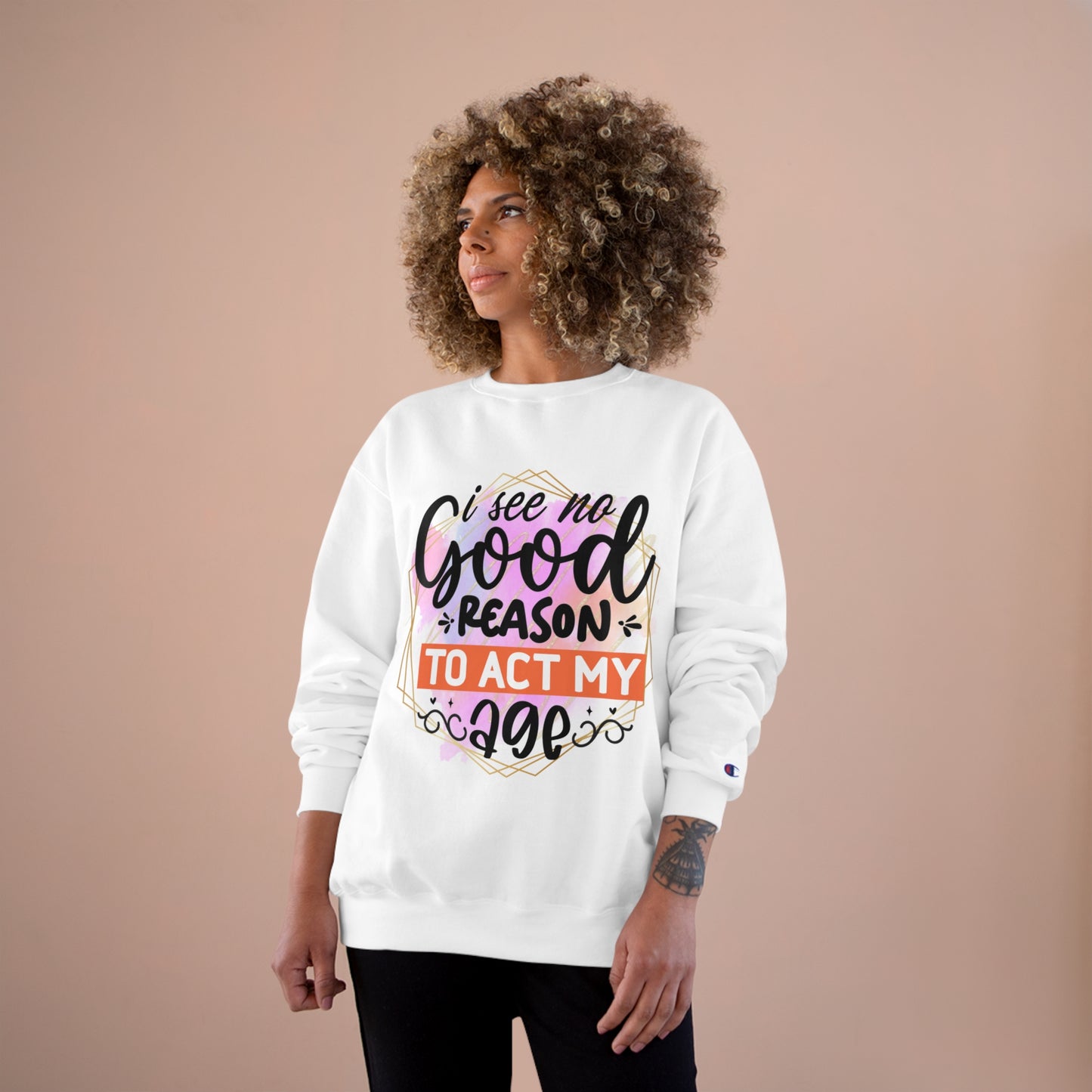 No Good Reason Champion Sweatshirt