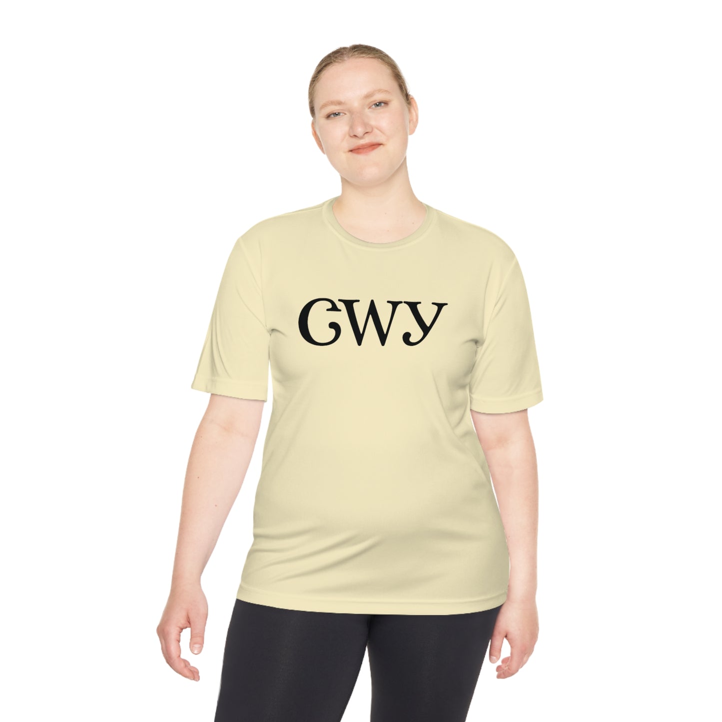 CWY Unisex Moisture Wicking Tee