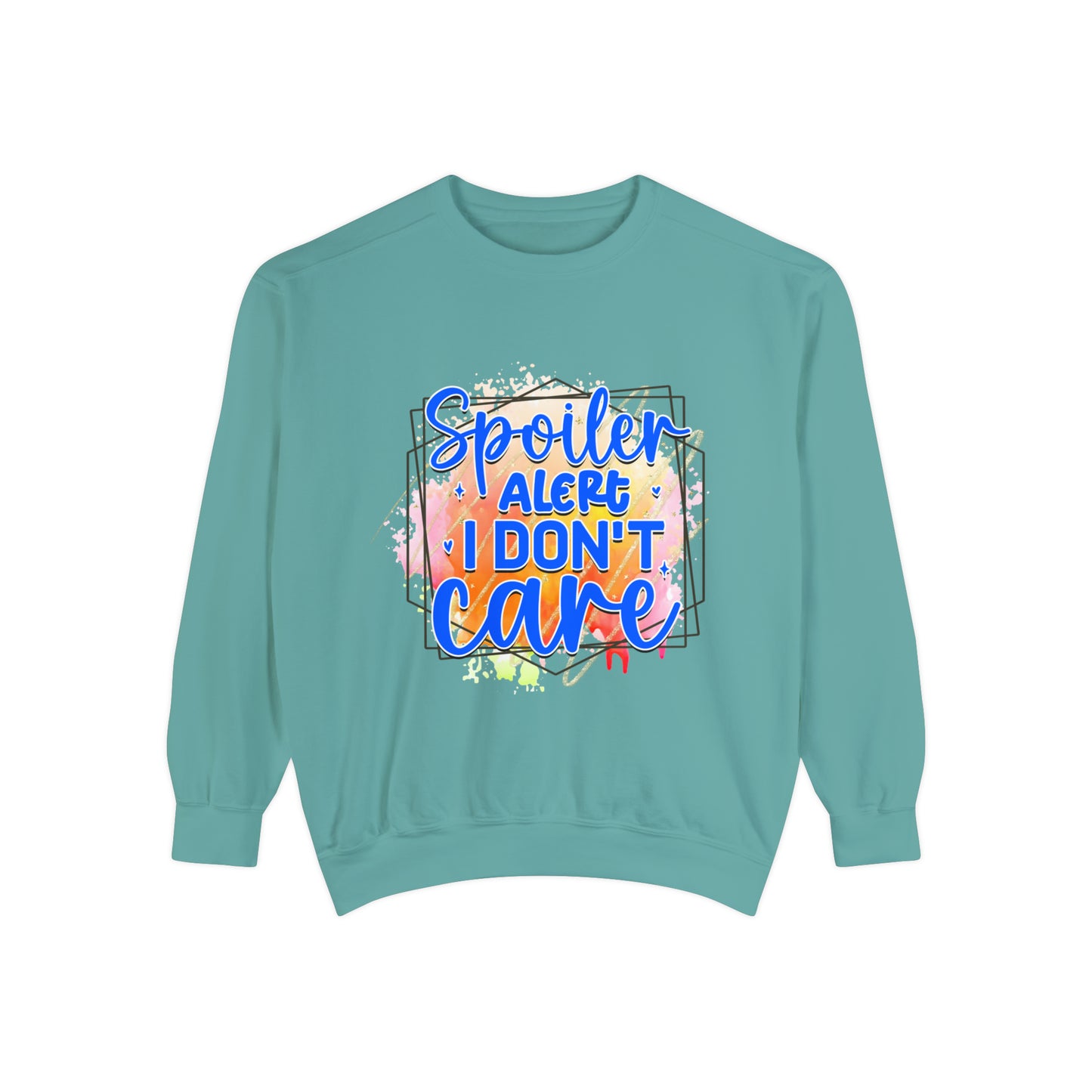 Spoiler IDC Unisex Garment-Dyed Sweatshirt