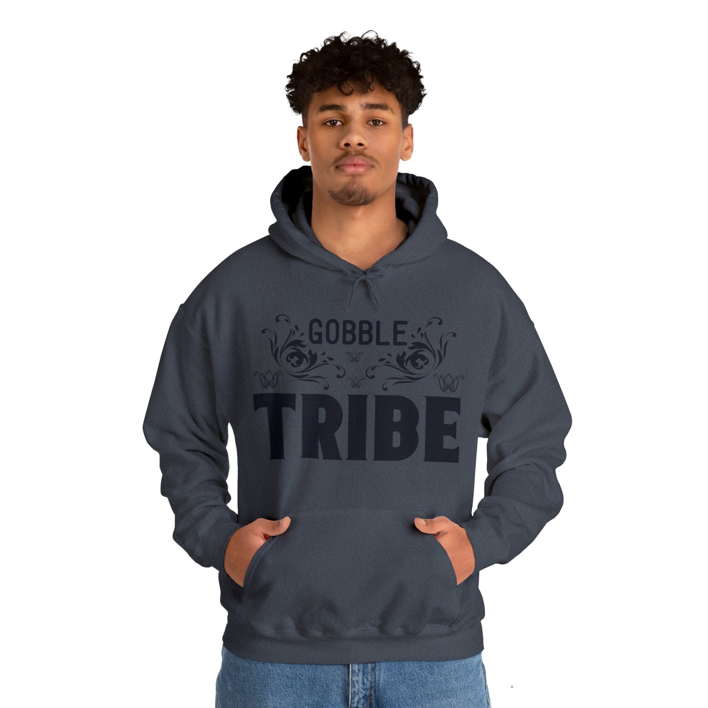 Gobble Tribe Unisex Heavy Blend™ Hooded Sweatshirt