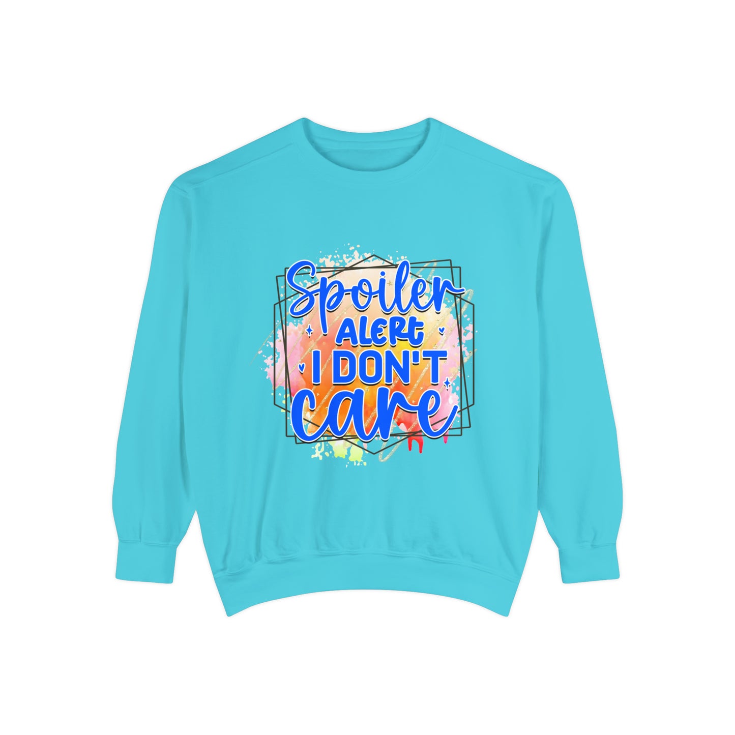 Spoiler IDC Unisex Garment-Dyed Sweatshirt