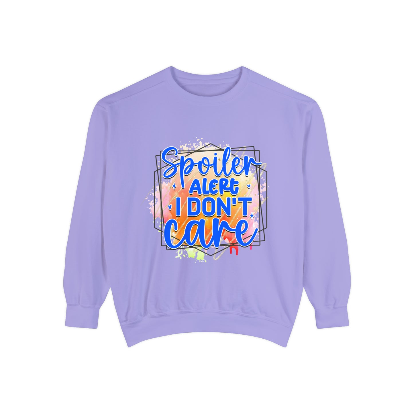 Spoiler IDC Unisex Garment-Dyed Sweatshirt