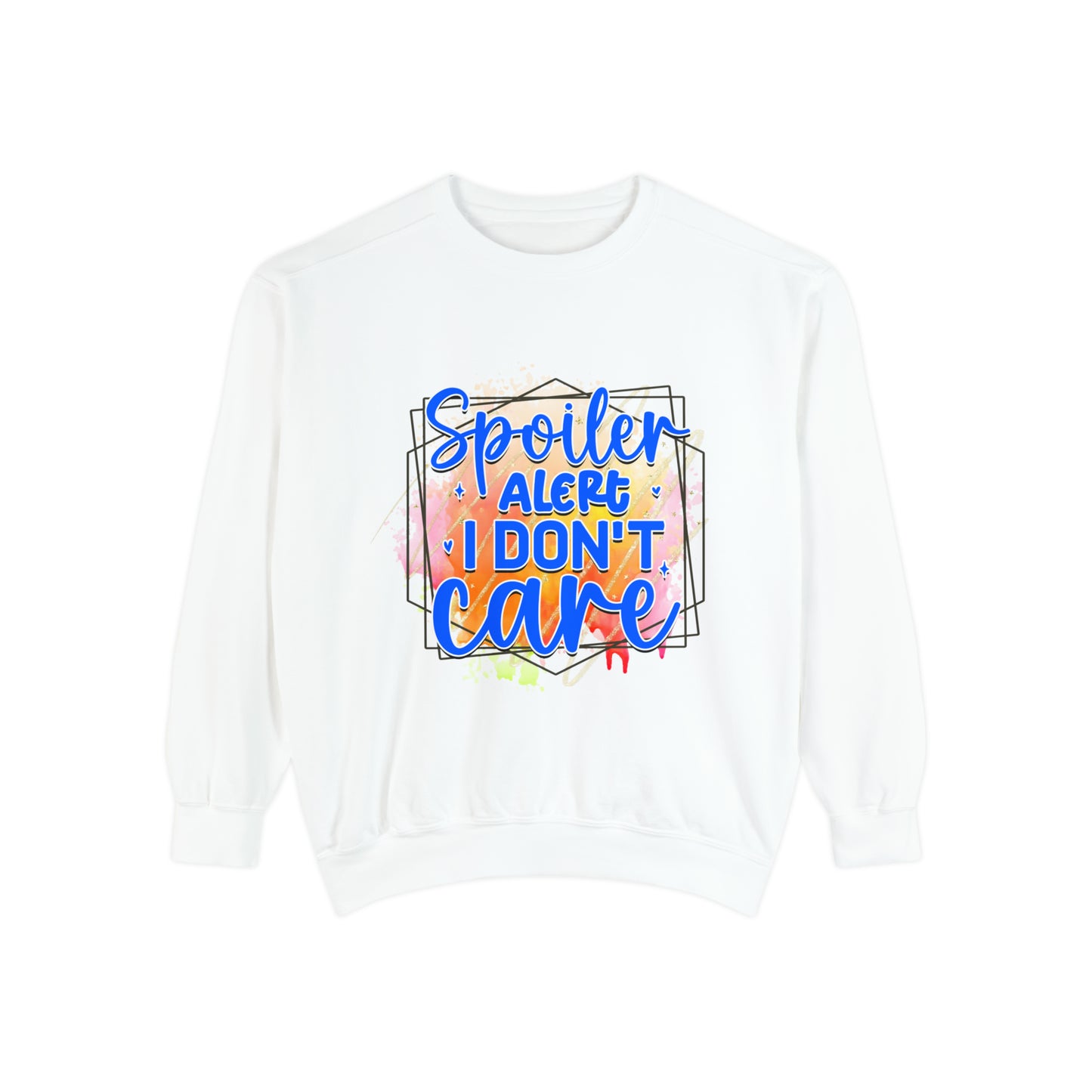 Spoiler IDC Unisex Garment-Dyed Sweatshirt