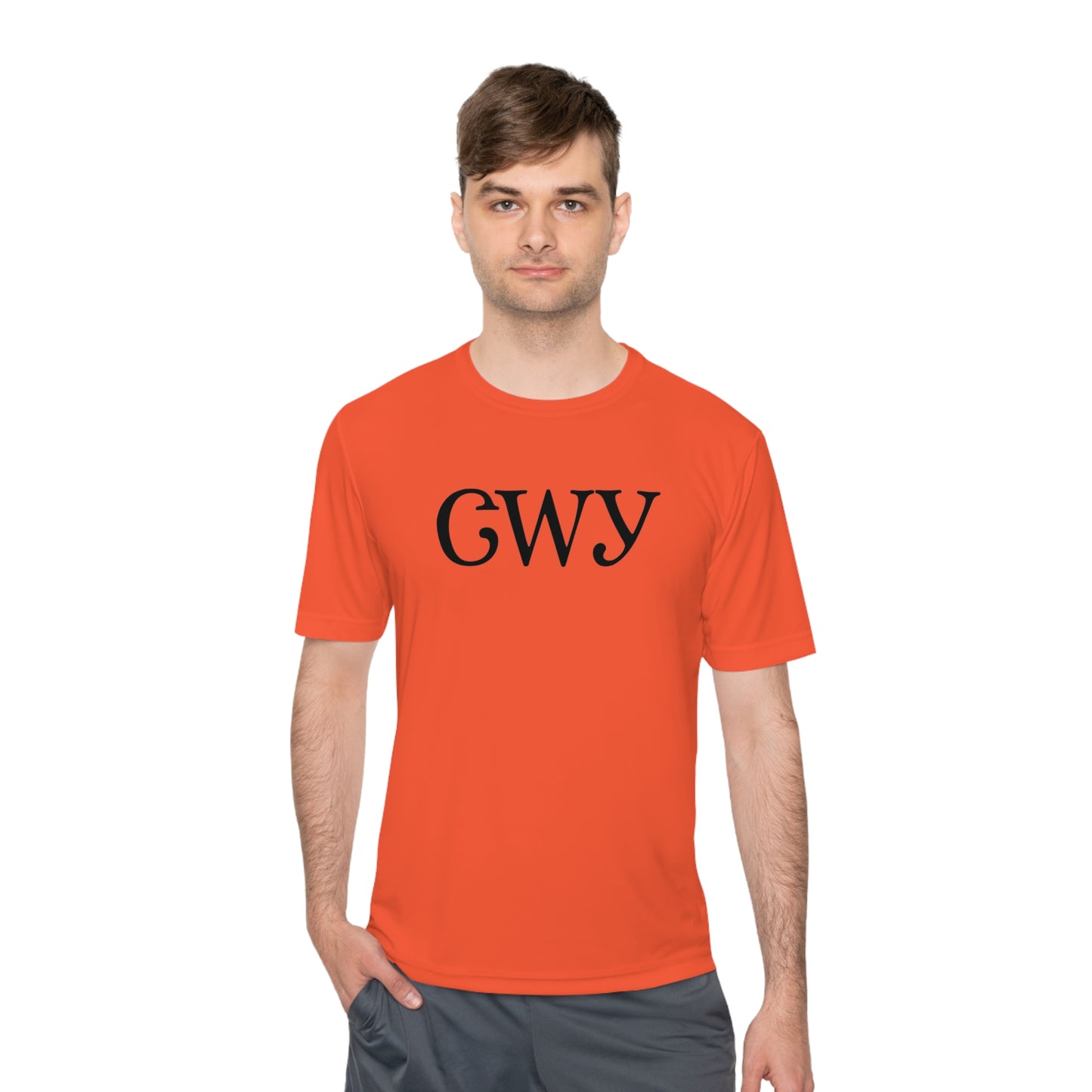 CWY Unisex Moisture Wicking Tee