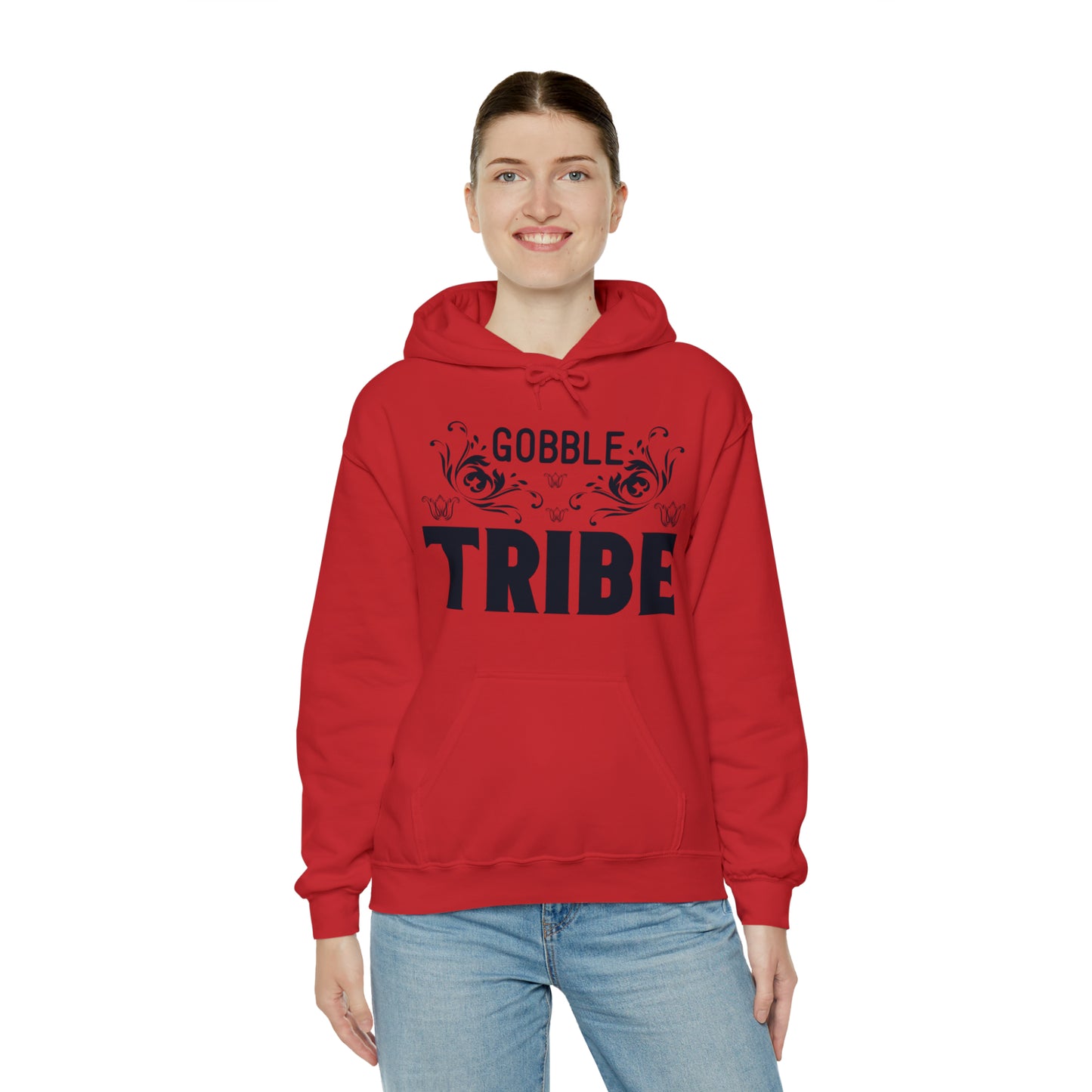 Gobble Tribe Unisex Heavy Blend™ Hooded Sweatshirt