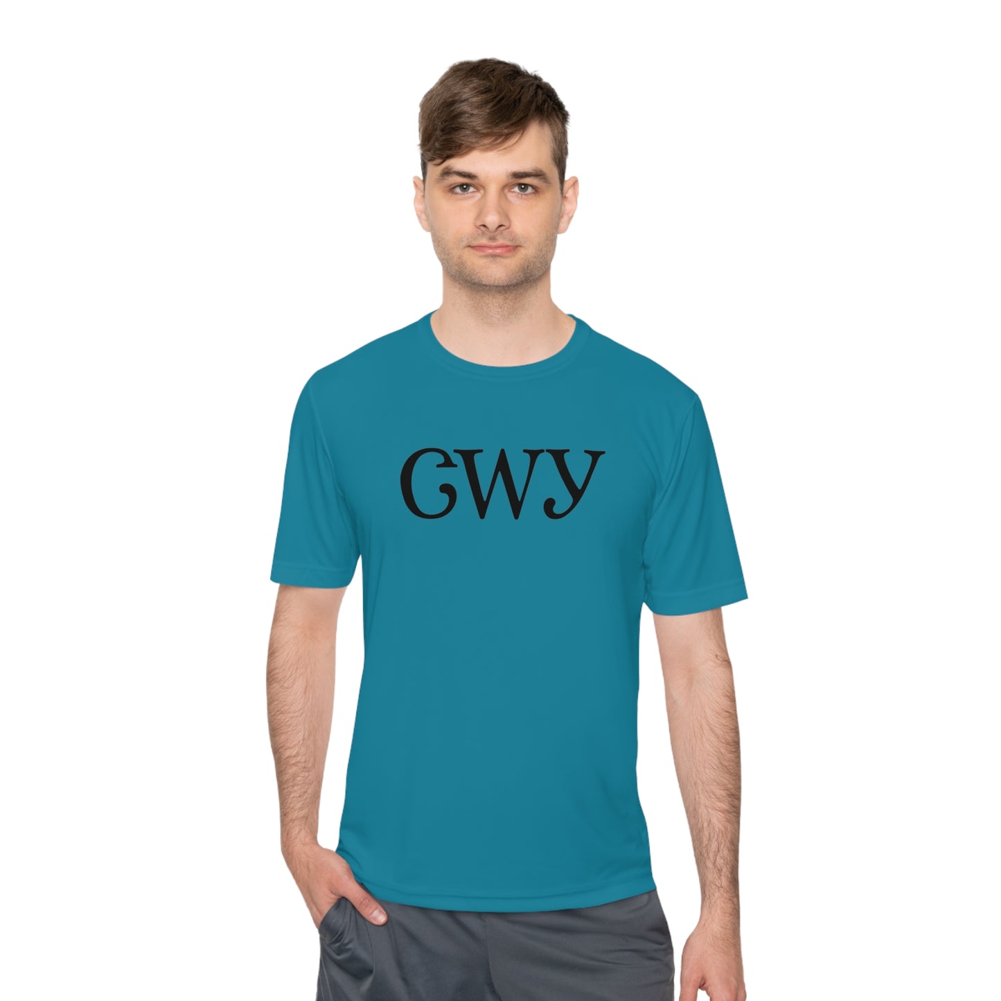 CWY Unisex Moisture Wicking Tee