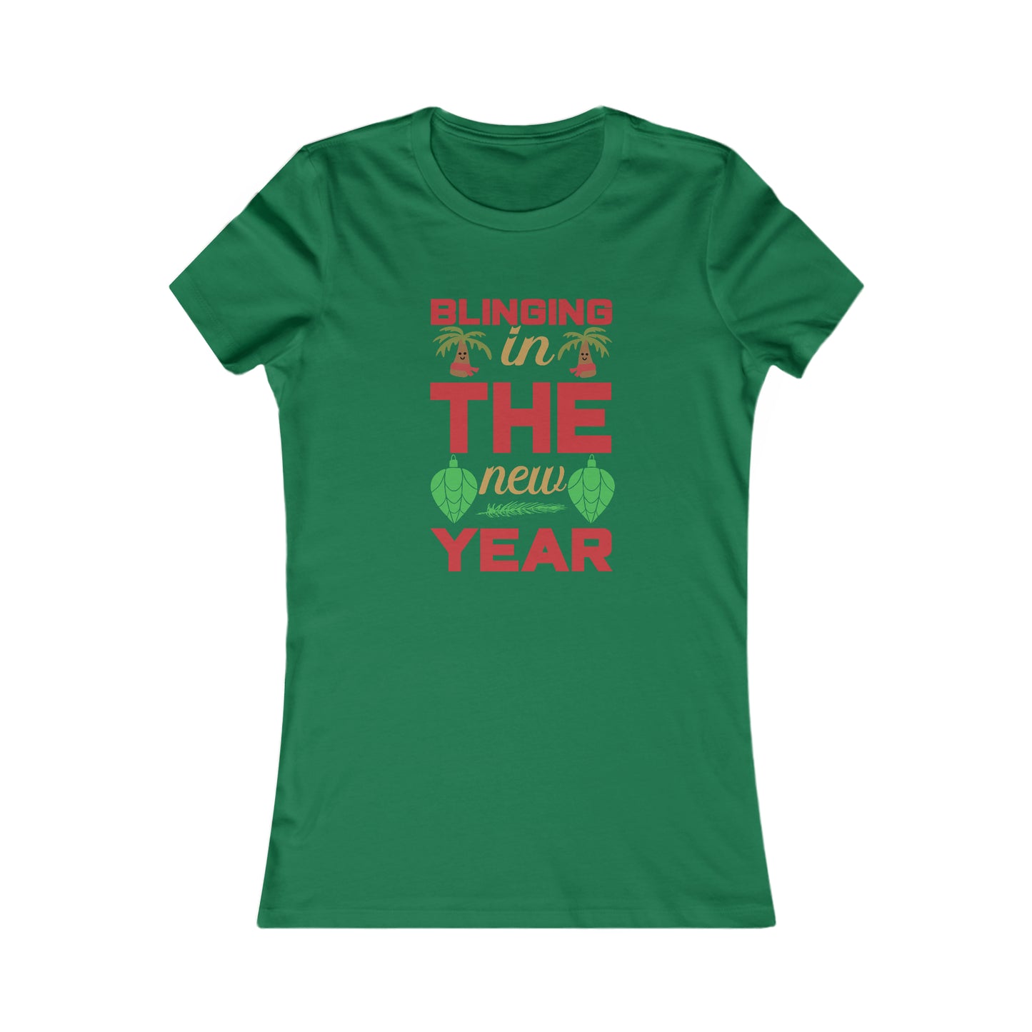 Bling In New Year Women's Favorite Tee