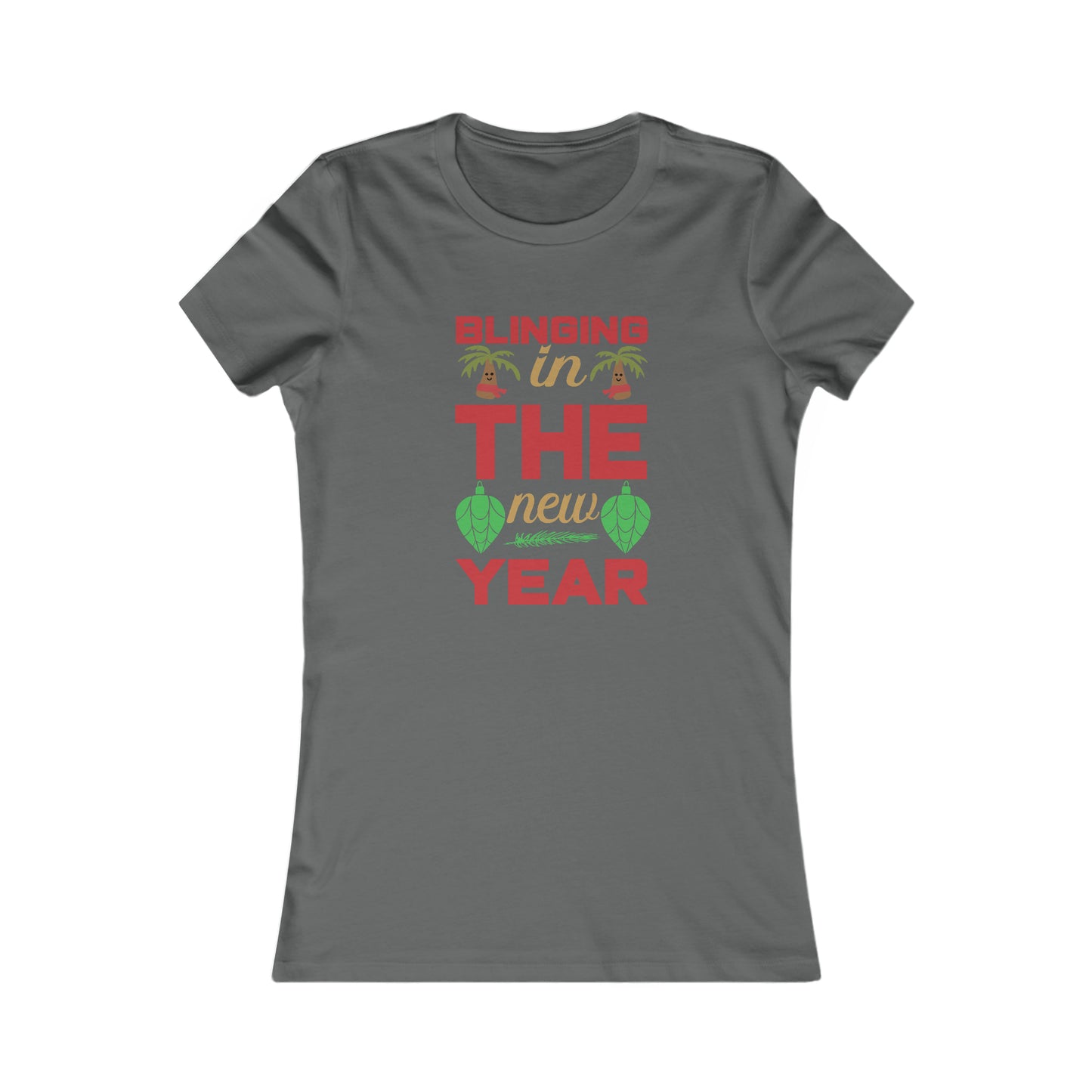 Bling In New Year Women's Favorite Tee