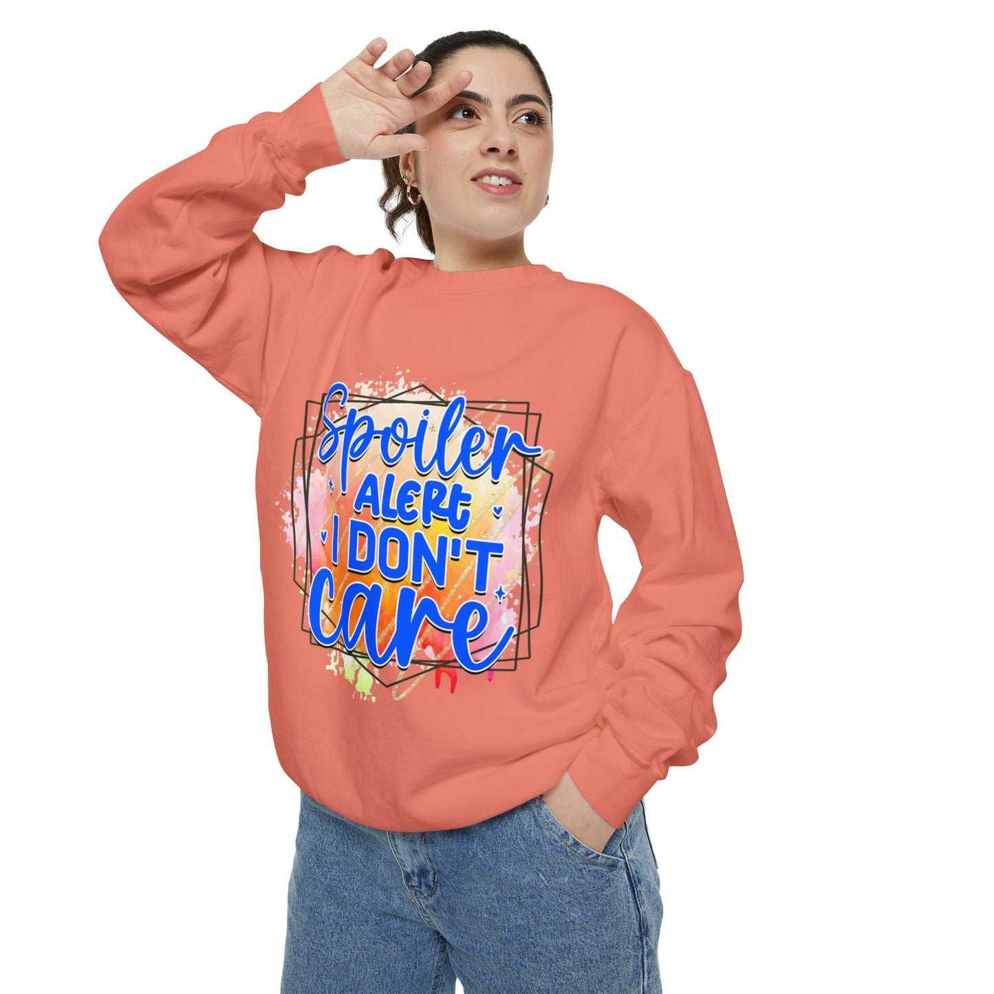 Spoiler IDC Unisex Garment-Dyed Sweatshirt