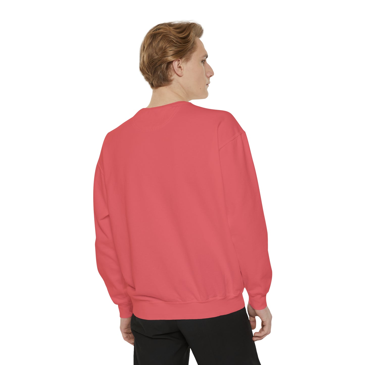 Ok to Be You Unisex Garment-Dyed Sweatshirt