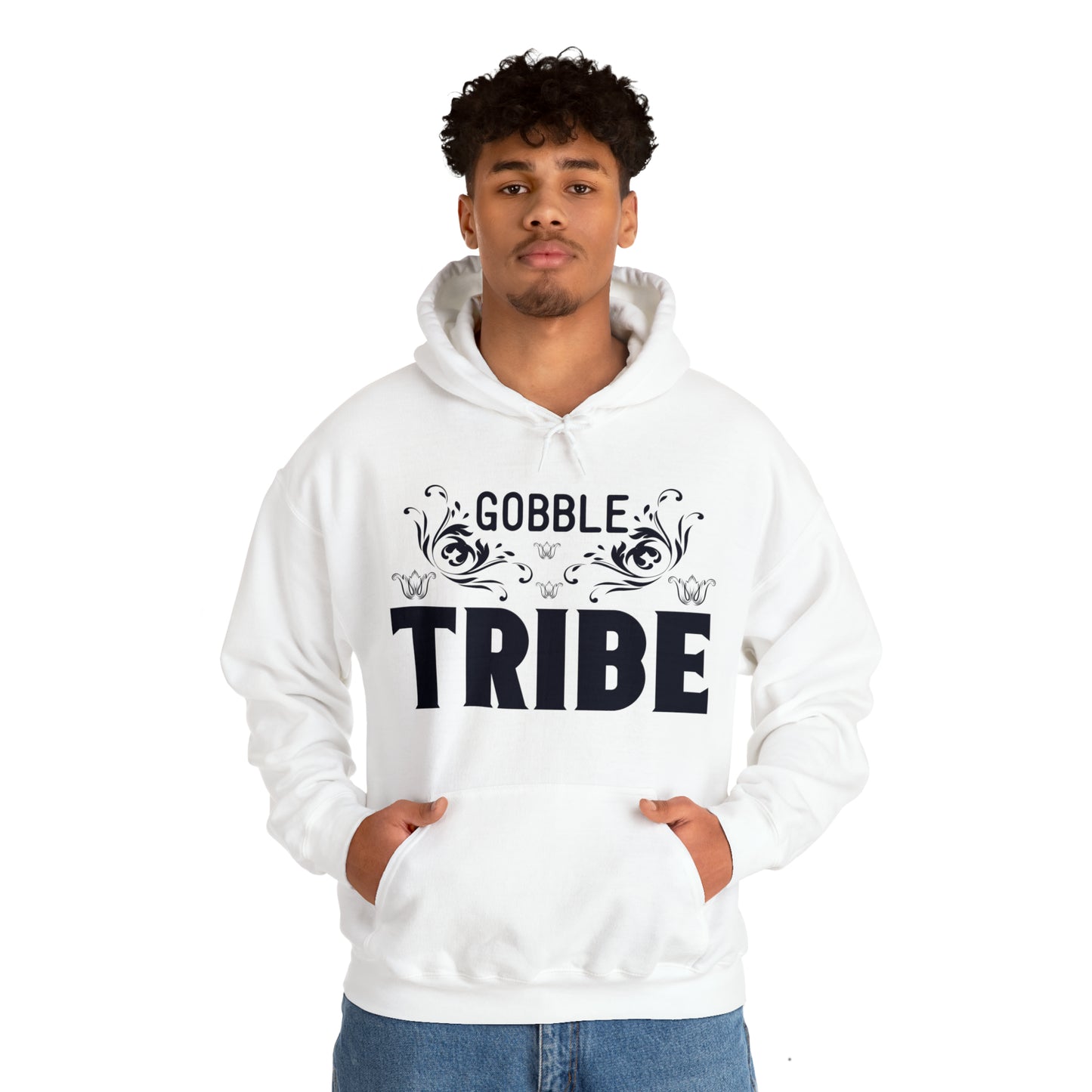 Gobble Tribe Unisex Heavy Blend™ Hooded Sweatshirt